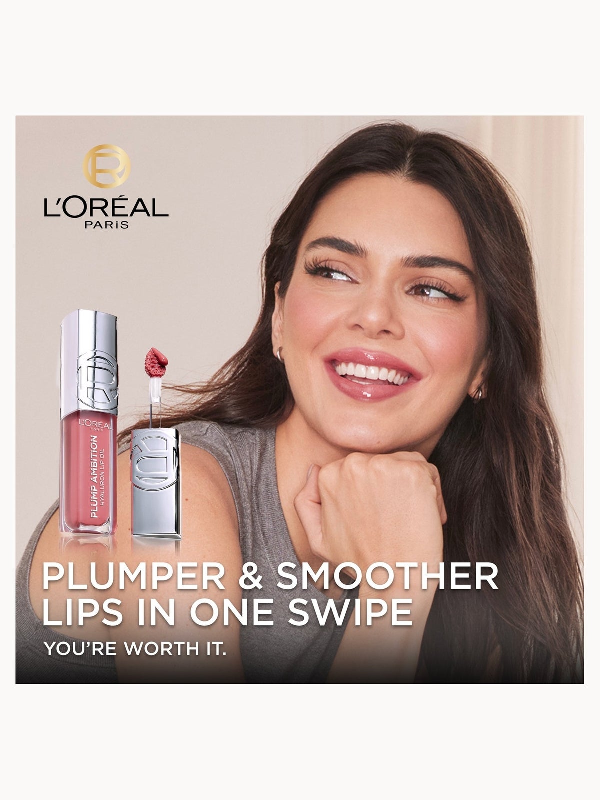 L'Oréal Paris Plump Ambition 5ml (Various Shades) - 641 Latte Glace 2