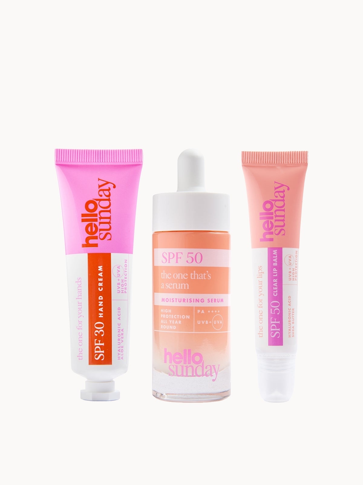 Hello Sunday The Everyday Essentials Bestsellers Kit (Worth £41) 2