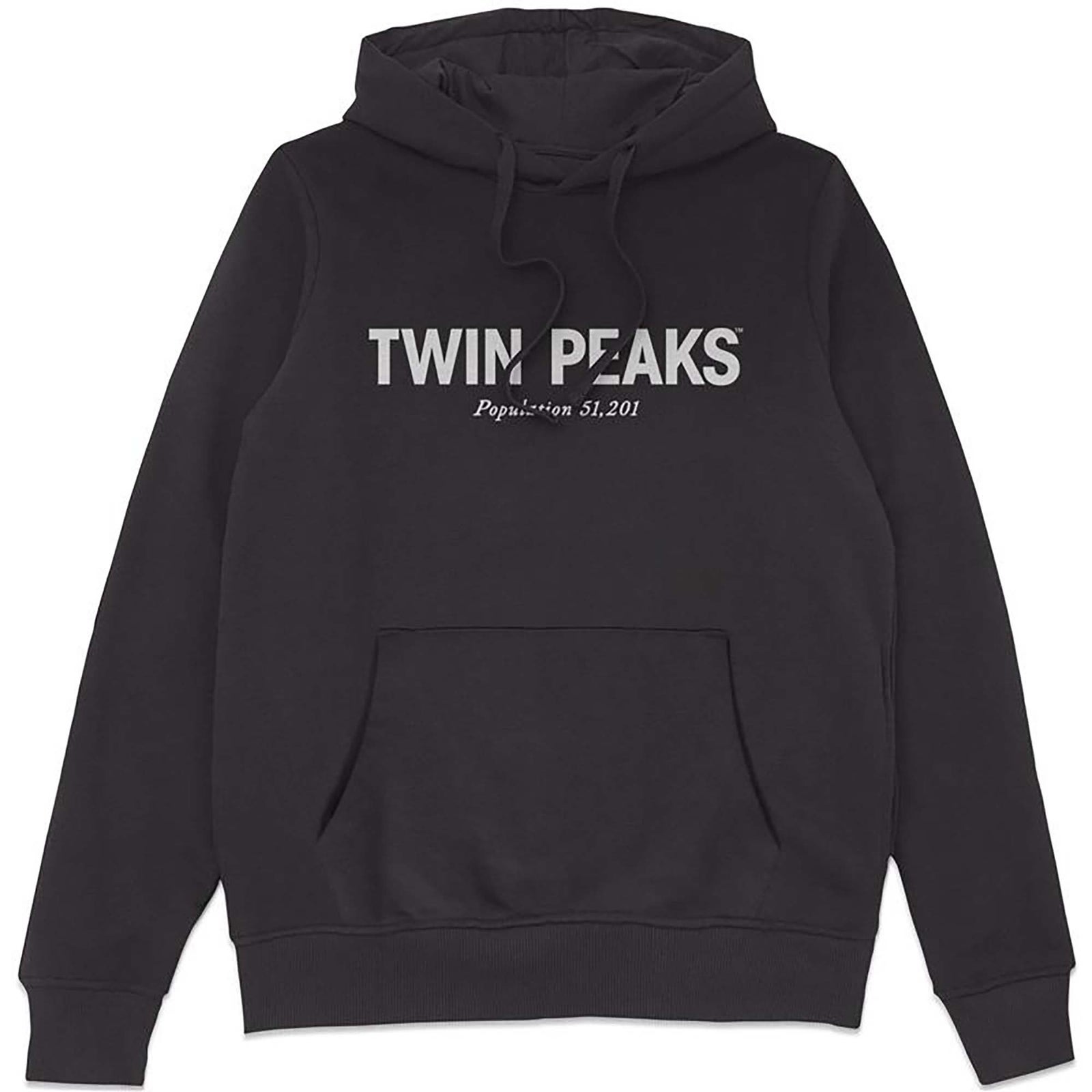 Twin Peaks Welcome Sweat à Capuche - Noir