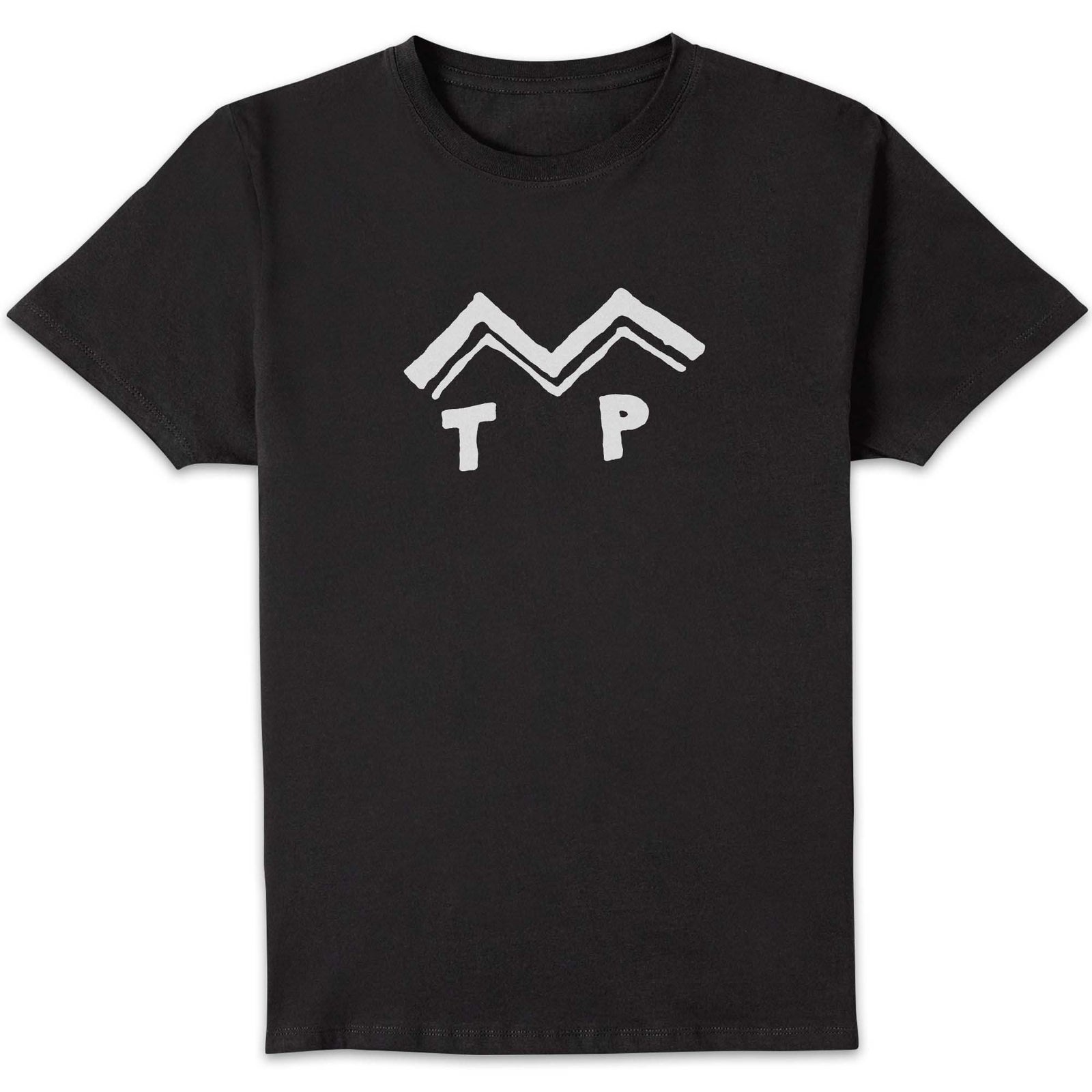 Twin Peaks Icon Unisexe T-shirt - Noir