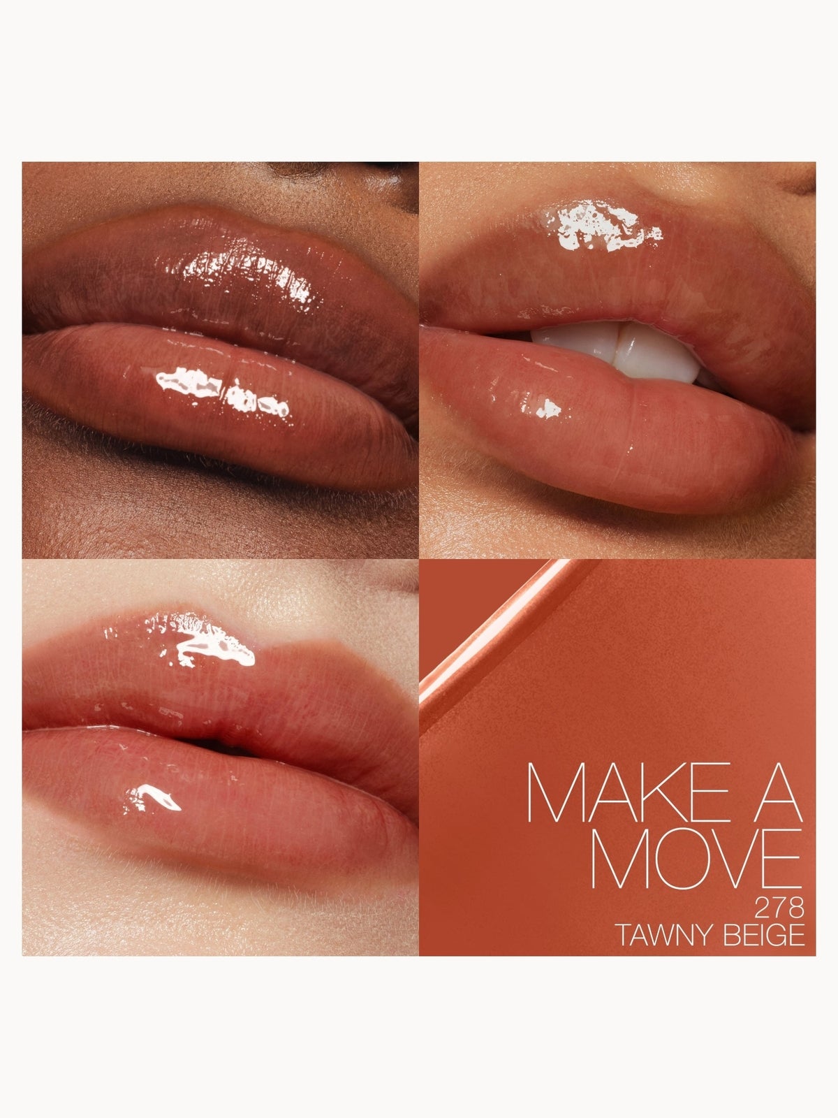 NARS Afterglow Lip Shine 5.5ml (Various Shades) - Make A Move 2
