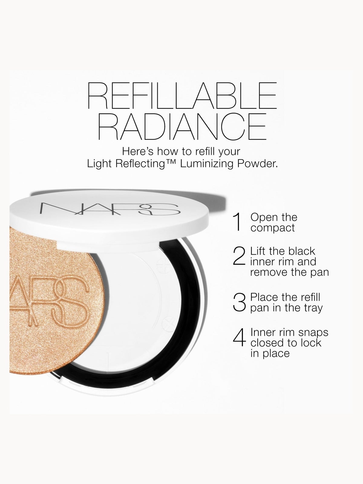 NARS Light Reflecting Powder Luminizer 6g (Various Shades) - Total Eclipse 4