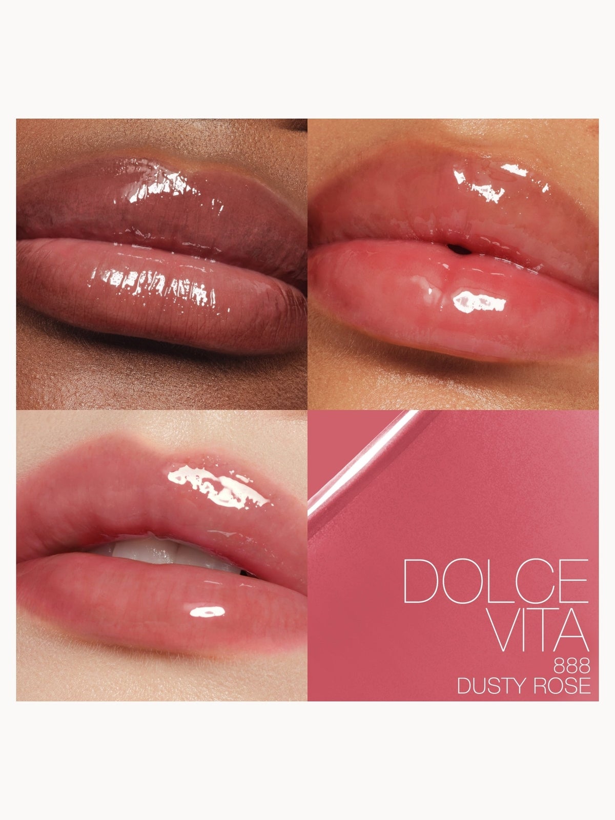 NARS Afterglow Lip Shine 5.5ml (Various Shades) - Dolce Vita 2