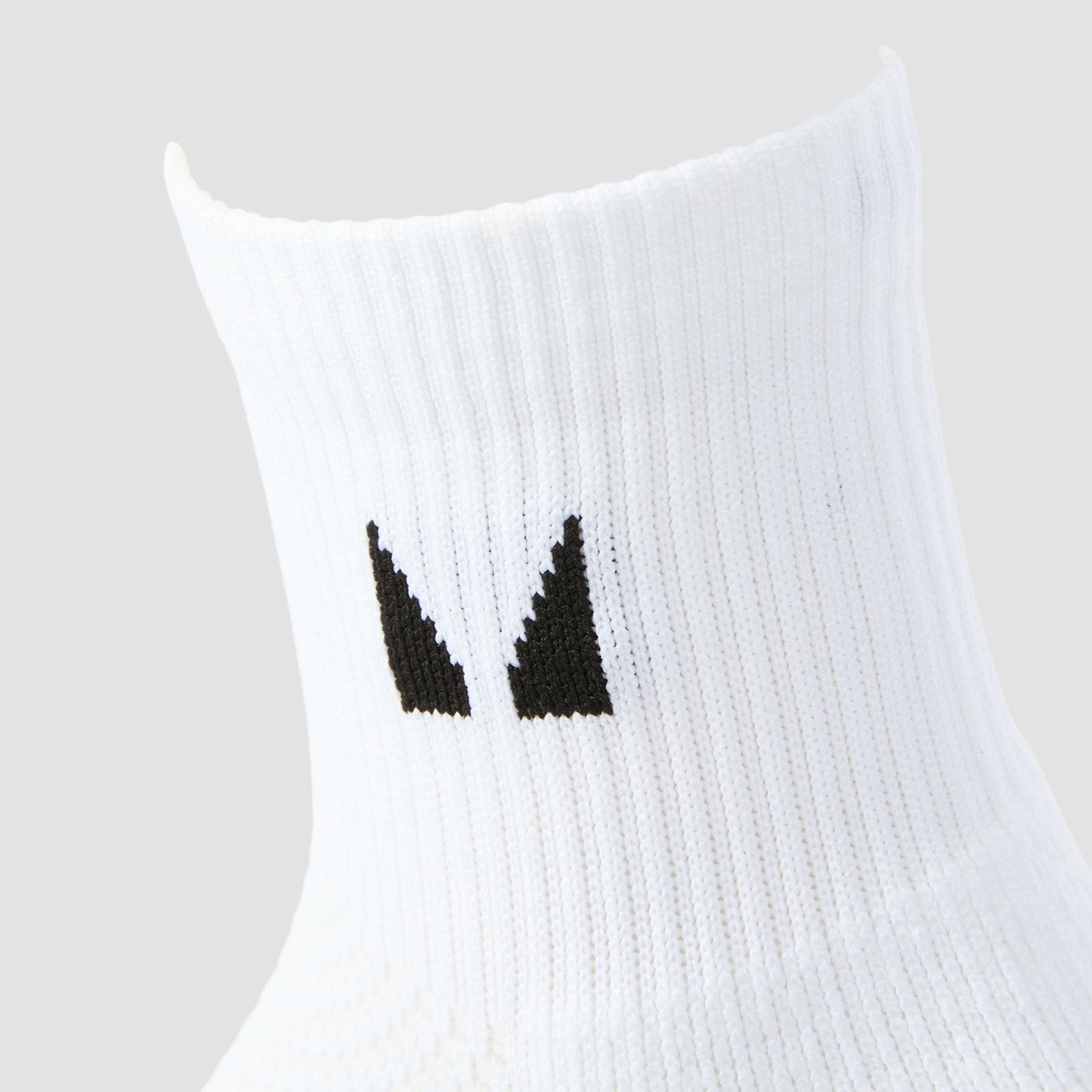 Thumbnail - MP knöchellange Laufsocken (3er-Pack) – Weiß - UK 9-11