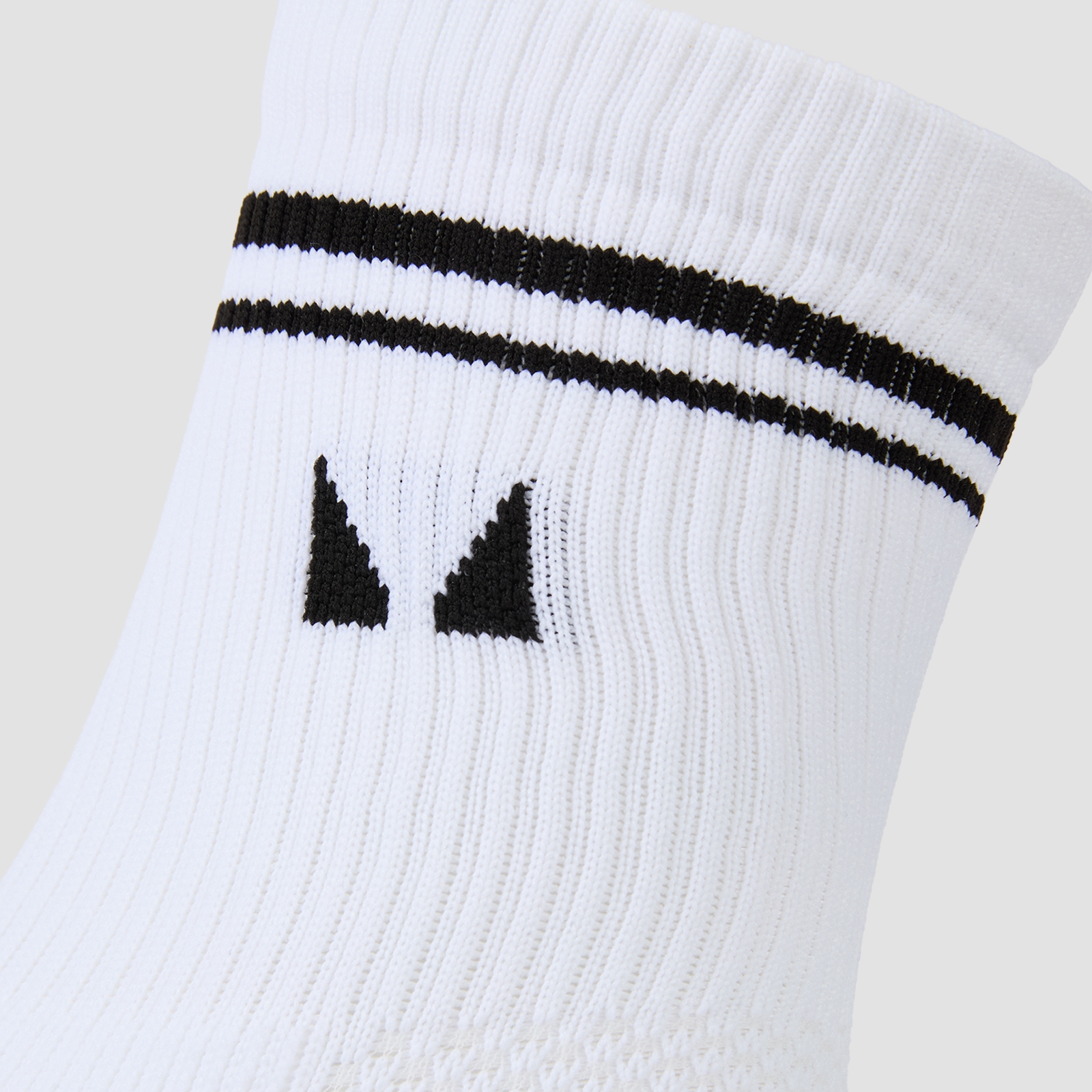 Thumbnail - MP Pilates-Socken (3er Pack) – Weiß - UK 12-14