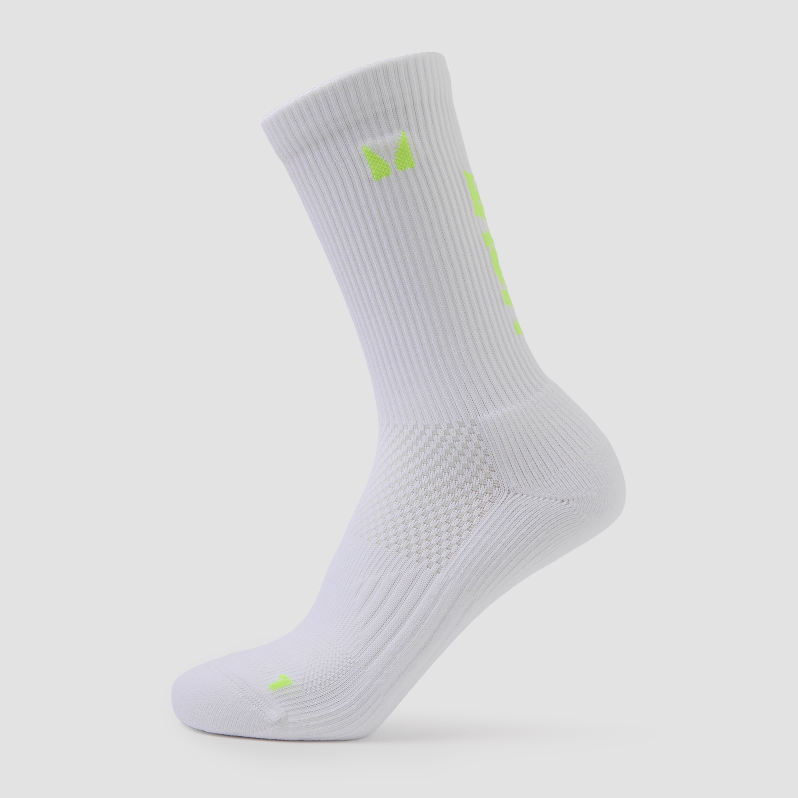 Thumbnail - MP Move Club Laufsocken (2 Paar) – Gelb - UK 12-14