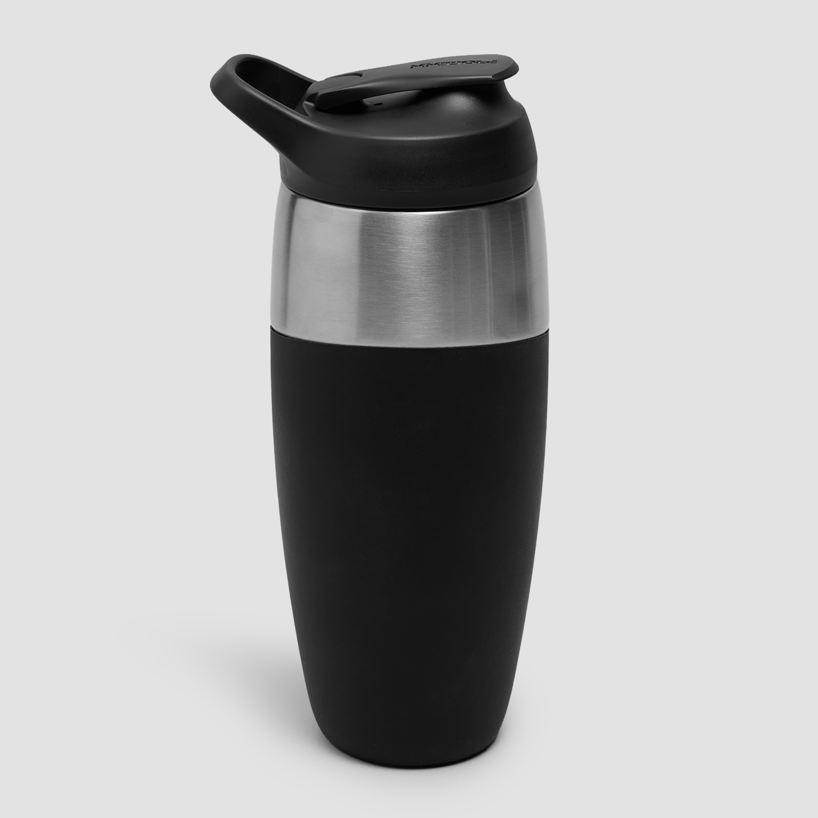 5059883410098 - Myprotein x Promixx Einwandige Metallflasche 950ml - Stealth-Schwarz 5059883410098 - Myprotein x Promixx Einwandige Metallflasche 950ml - Stealth-Schwarz