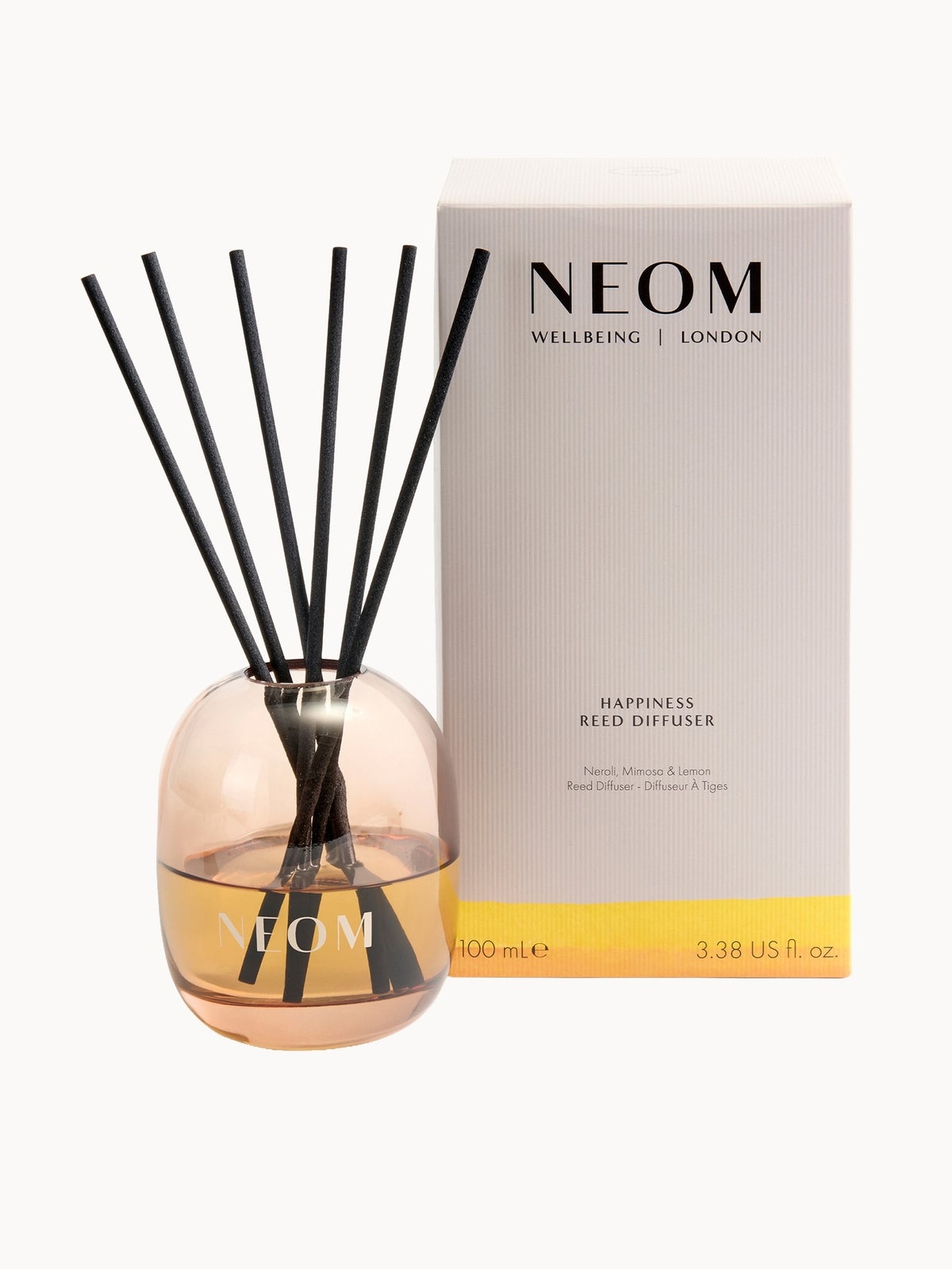 NEOM Wellbeing Happiness Reed Diffuser 100ml