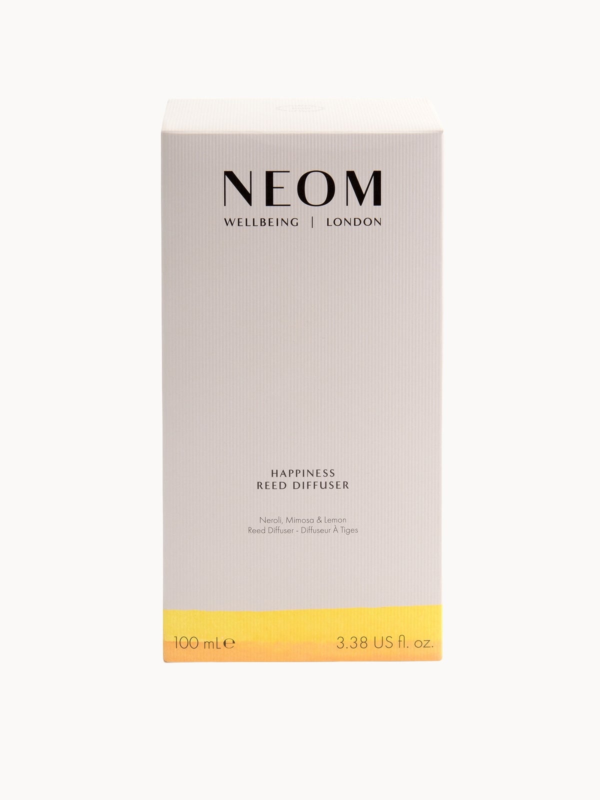 NEOM Wellbeing Happiness Reed Diffuser 100ml 4