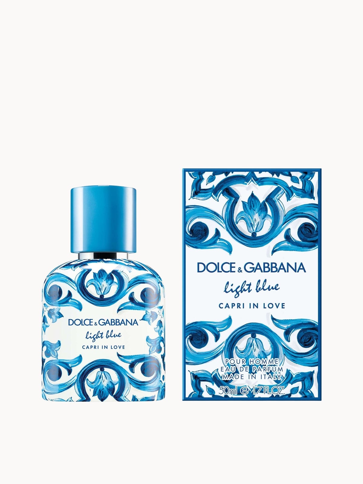Dolce&Gabbana Light Blue Pour Homme Capri In Love Eau de Parfum 50ml 2
