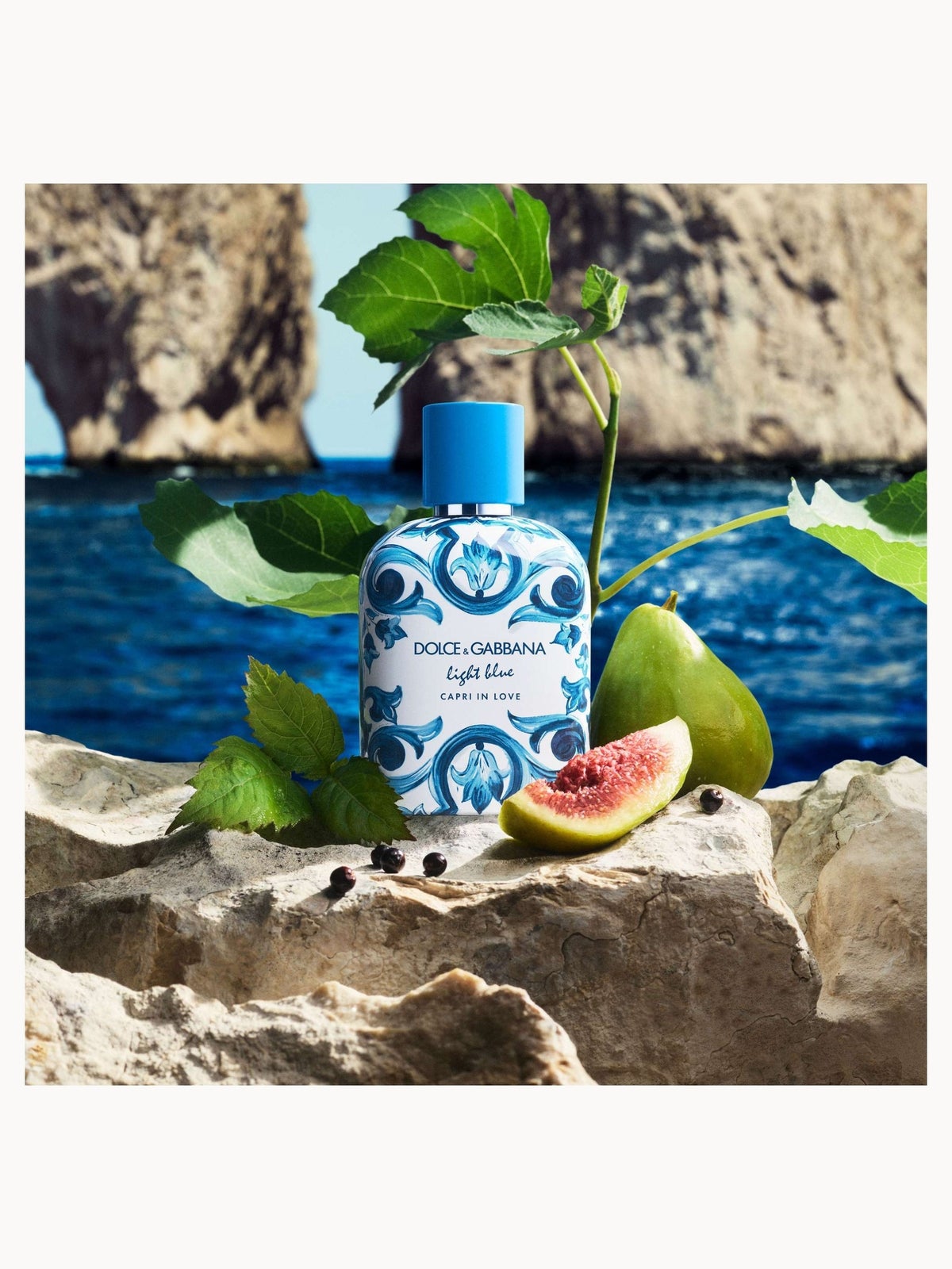 Dolce&Gabbana Light Blue Pour Homme Capri In Love Eau de Parfum 50ml 3