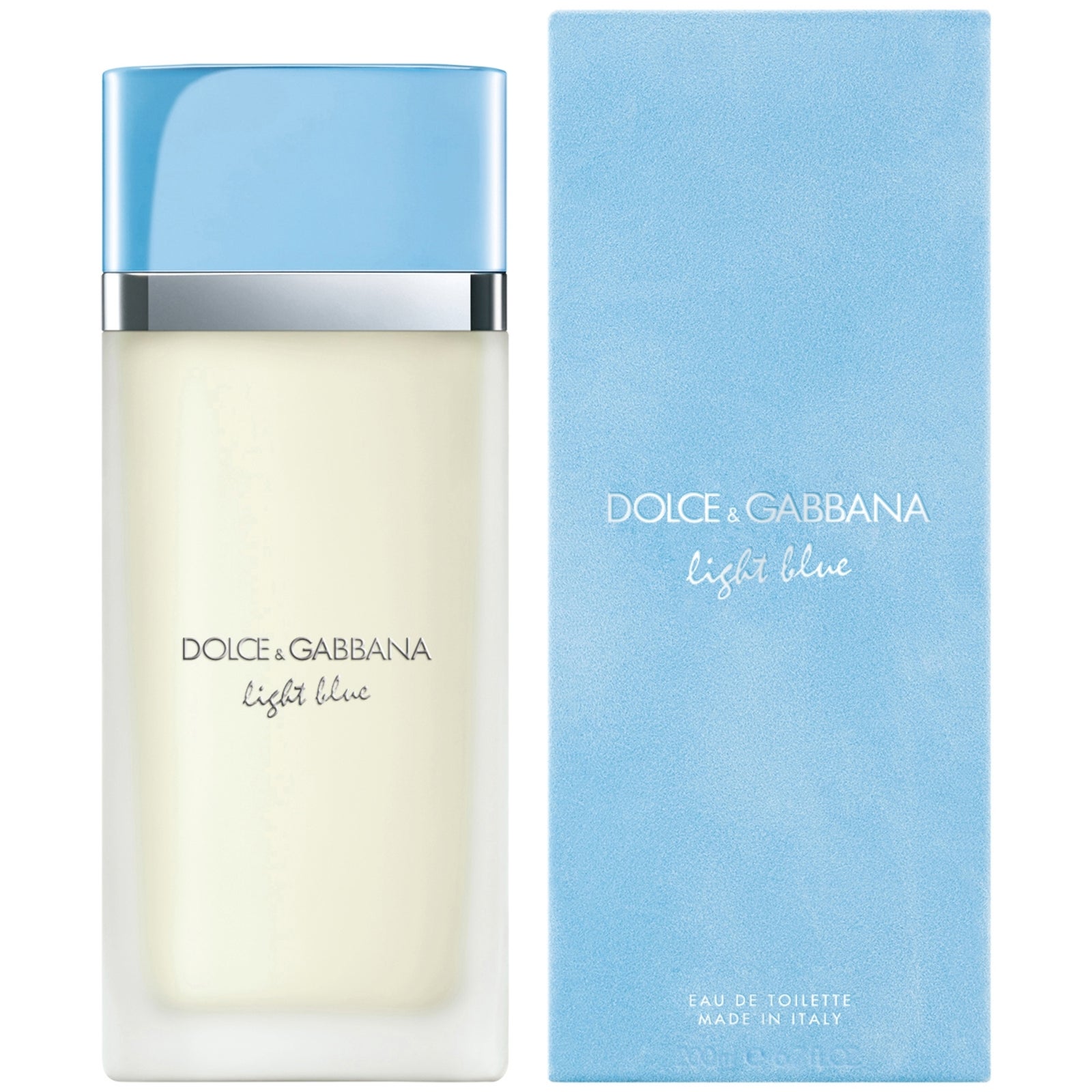 Dolce & Gabbana Light Blue Pour Femme Eau de Toilette Spray 200ml