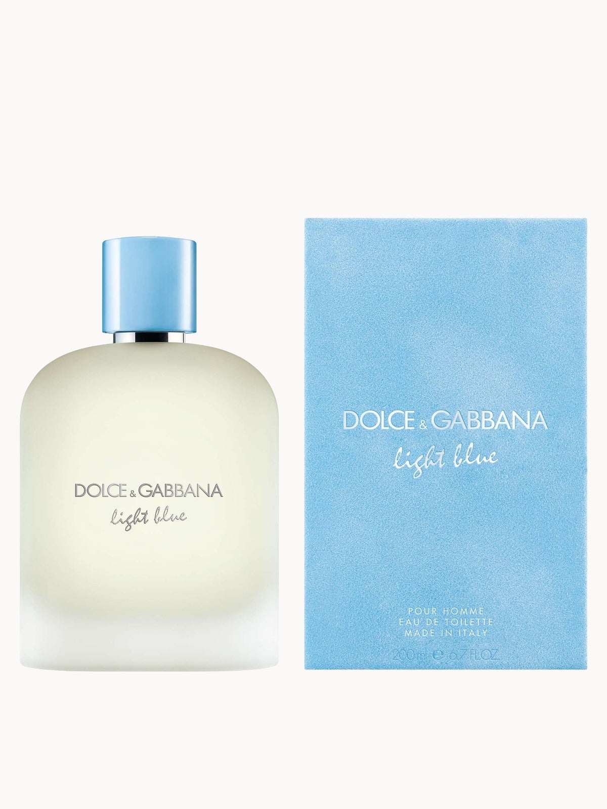 Dolce&Gabbana Light Blue Pour Homme Eau de Toilette 200ml 2