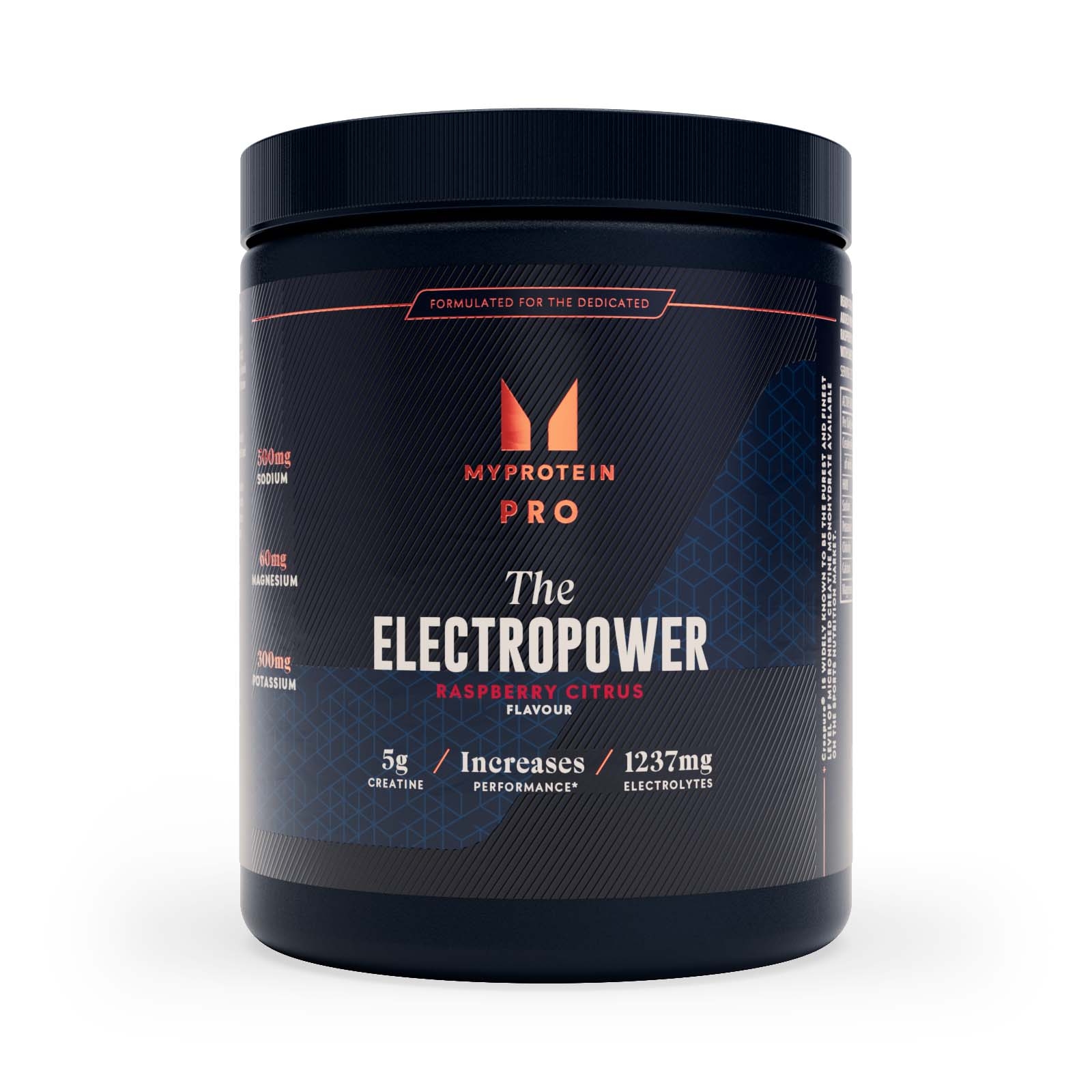 5059883485249 - THE Electropower | Kreatin & Elektrolyte - 516G - 30Portionen - Raspberry Citrus