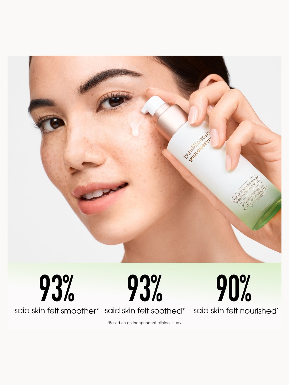 bareMinerals SKINLONGEVITY Barrier Boosting Serum 30ml 4