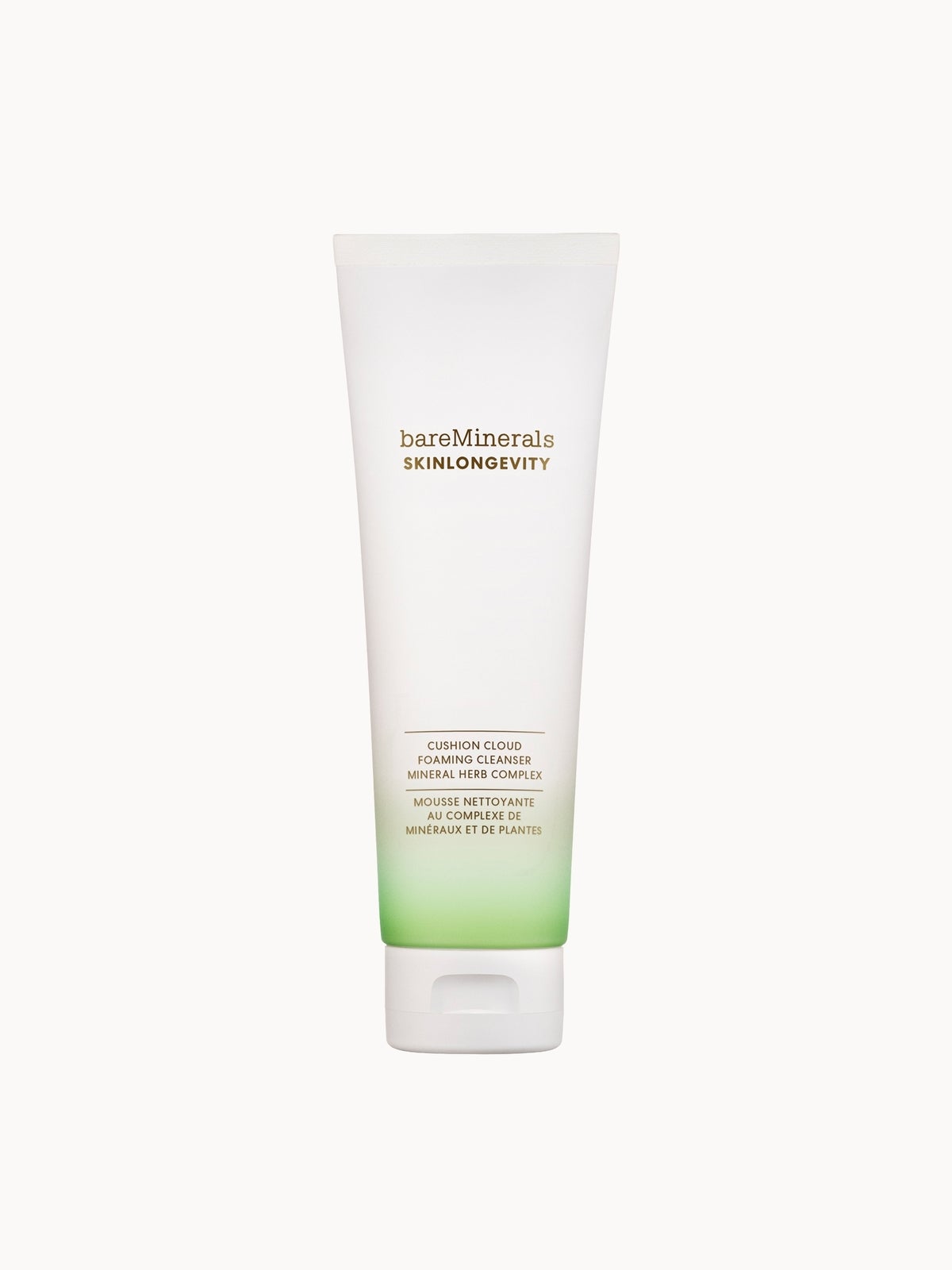 bareMinerals SKINLONGEVITY Cushion Cloud Foaming Cleanser 120ml