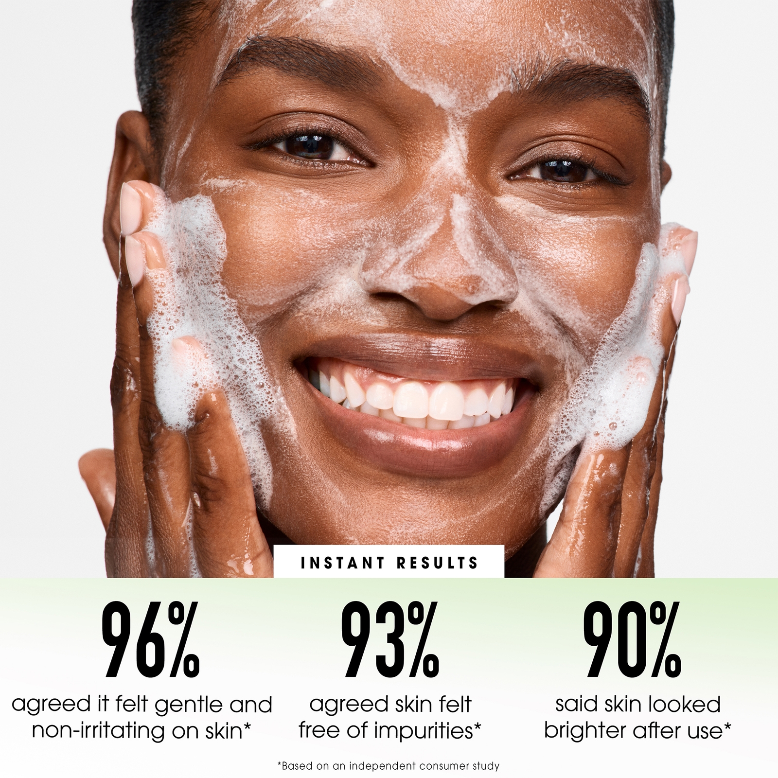 Thumbnail - bareMinerals SKINLONGEVITY Cushion Cloud Foaming Cleanser 120ml