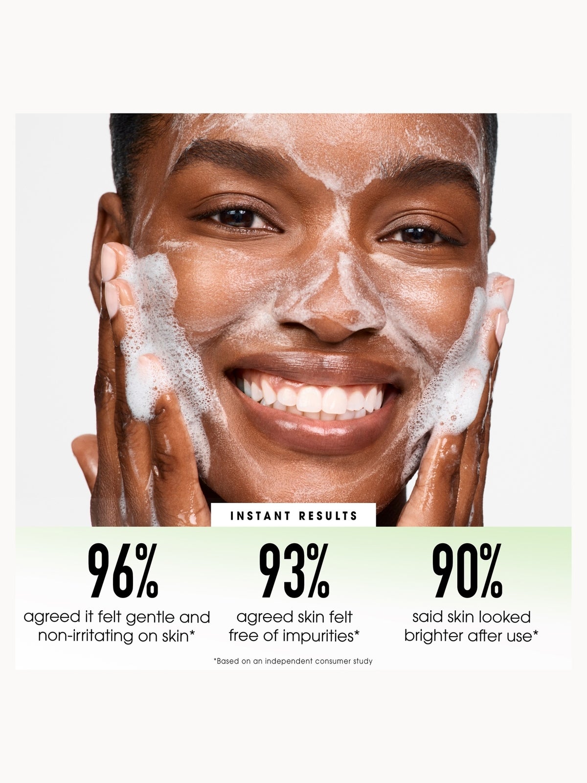 bareMinerals SKINLONGEVITY Cushion Cloud Foaming Cleanser 120ml 3