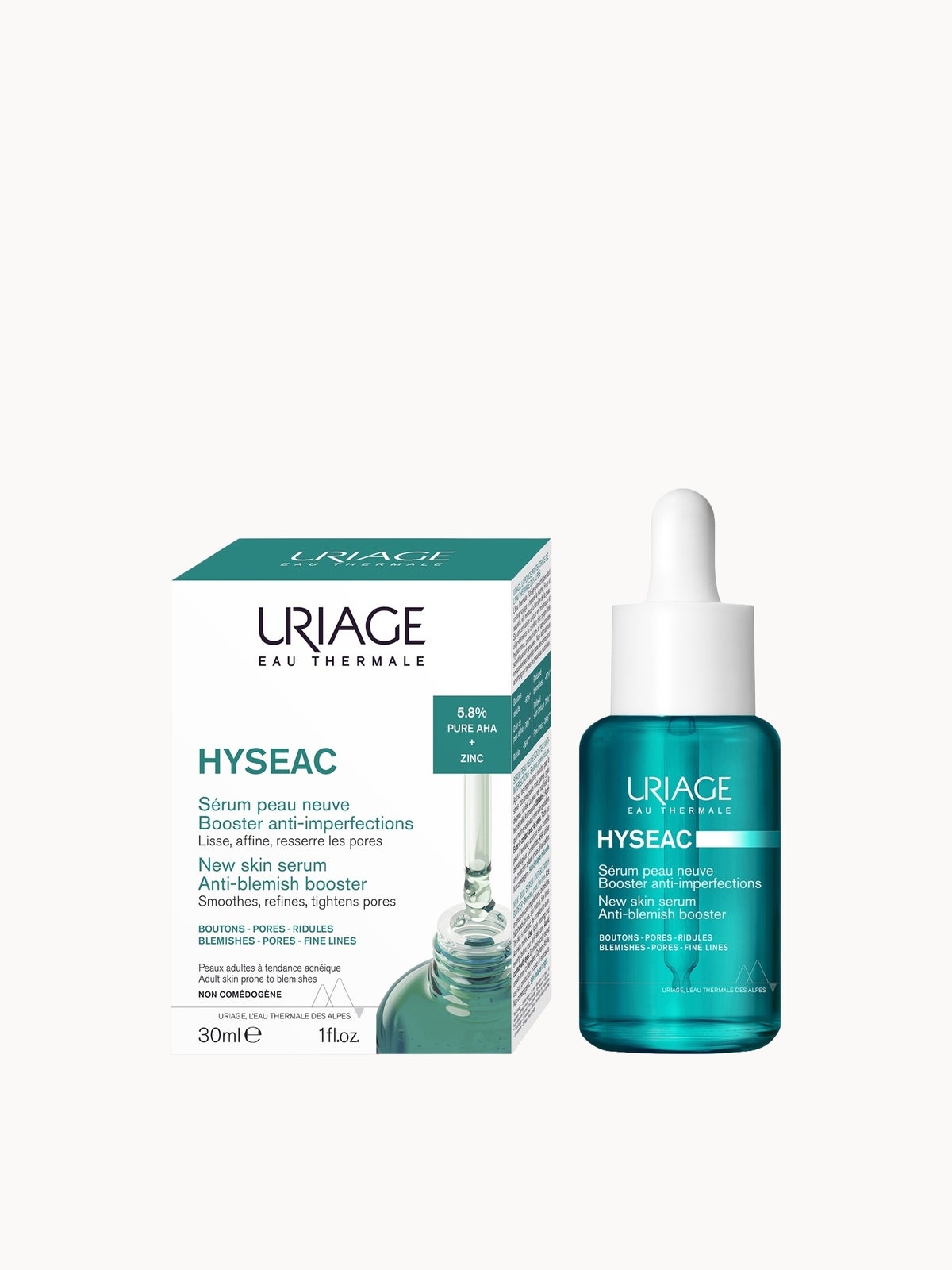 Uriage Hyseac New Skin Serum Anti-Blemish Booster 30ml 2