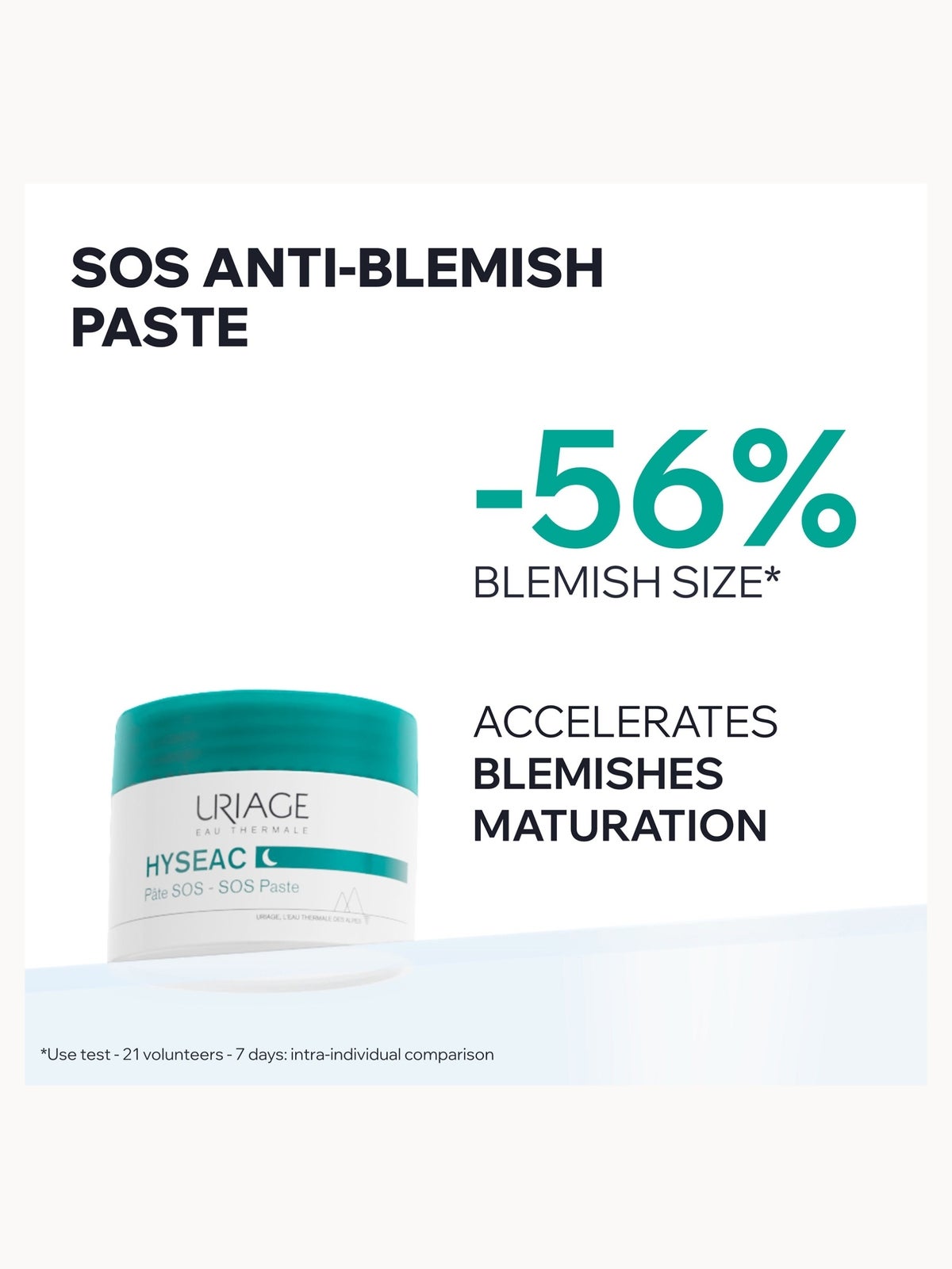Uriage Hyseac SOS Paste 15g 3