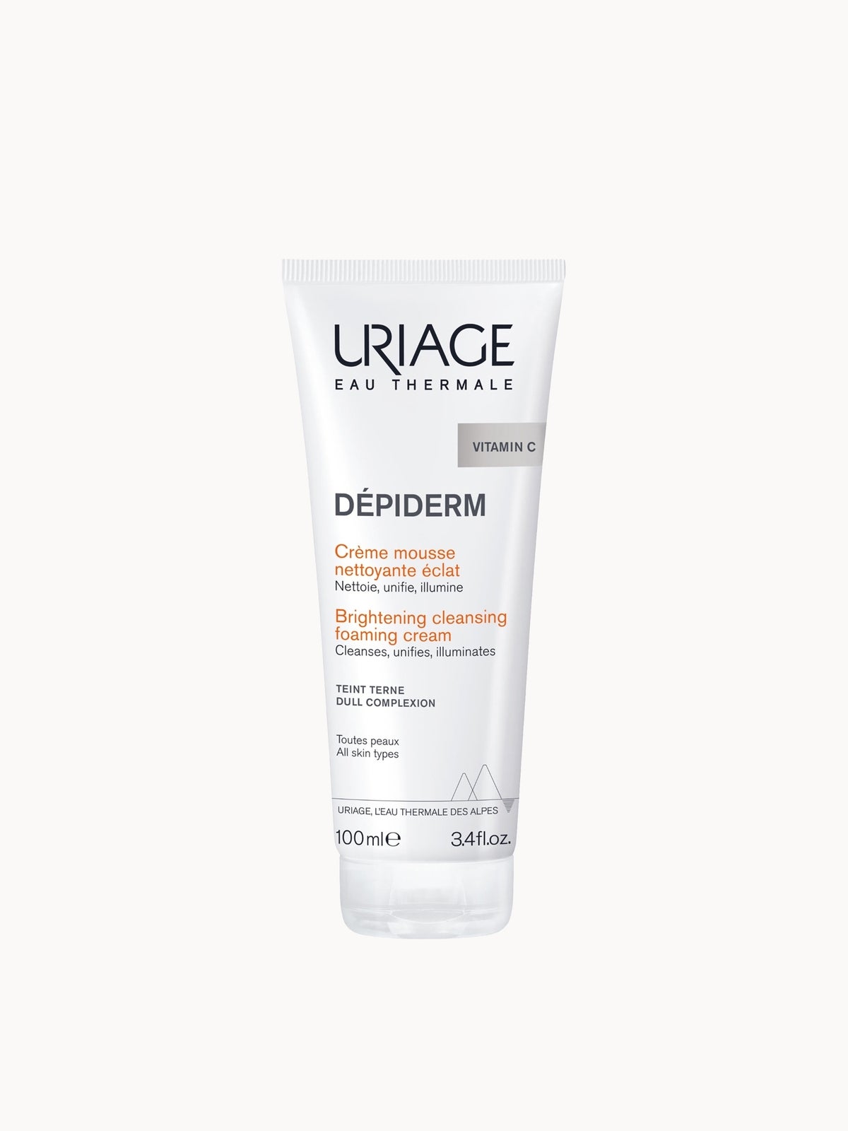 Uriage Dépiderm Brightening Cleansing Foaming Cream 100ml