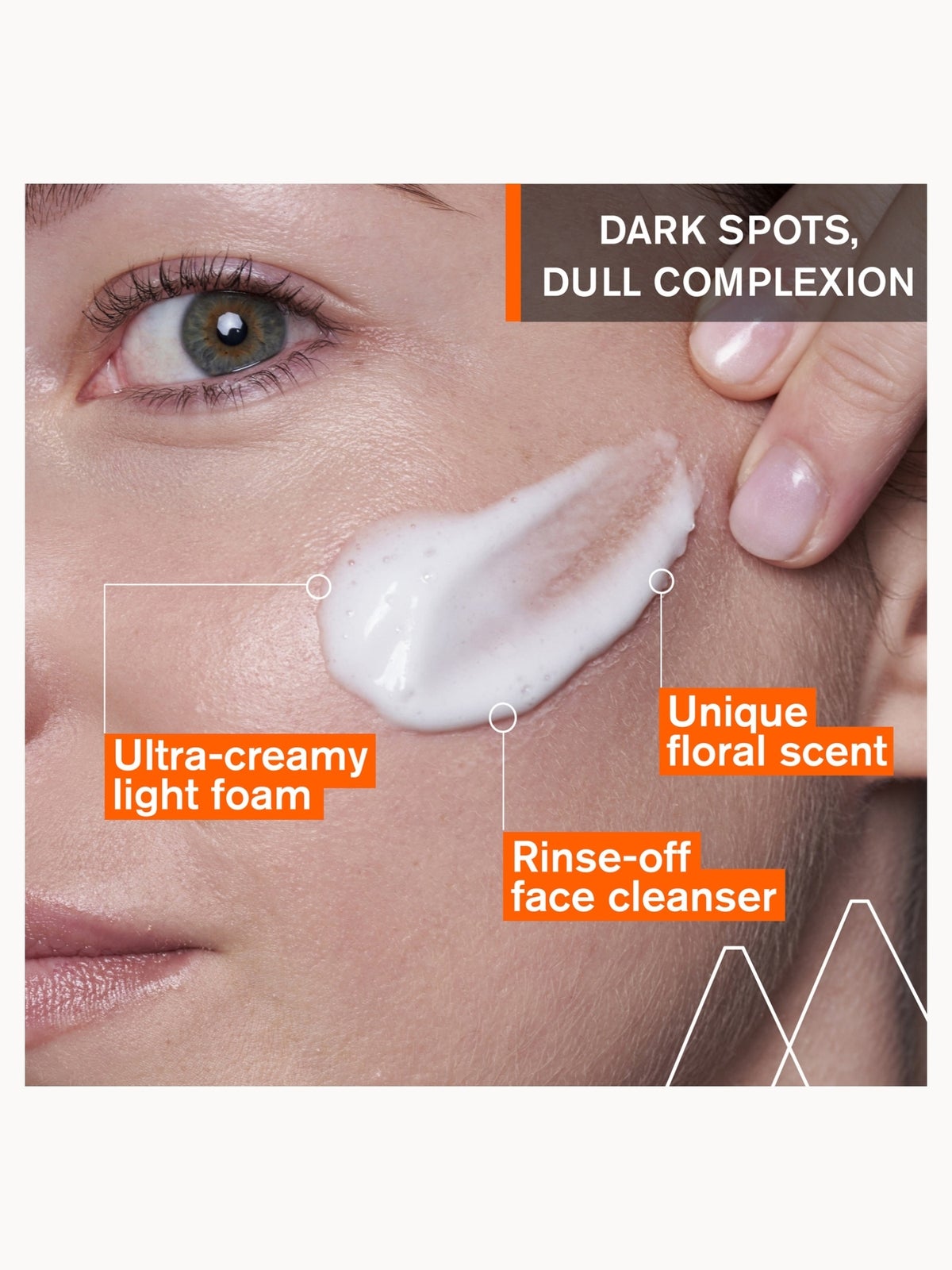 Uriage Dépiderm Brightening Cleansing Foaming Cream 100ml 2