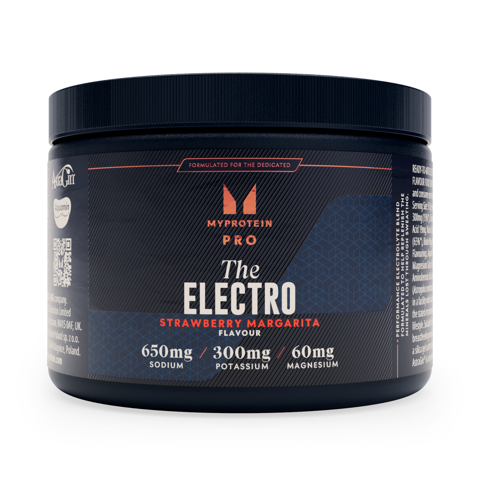 Myprotein UK MyProtein THE Electro - HYROX | Electrolyte Powder - 30servings - Strawberry Margarita