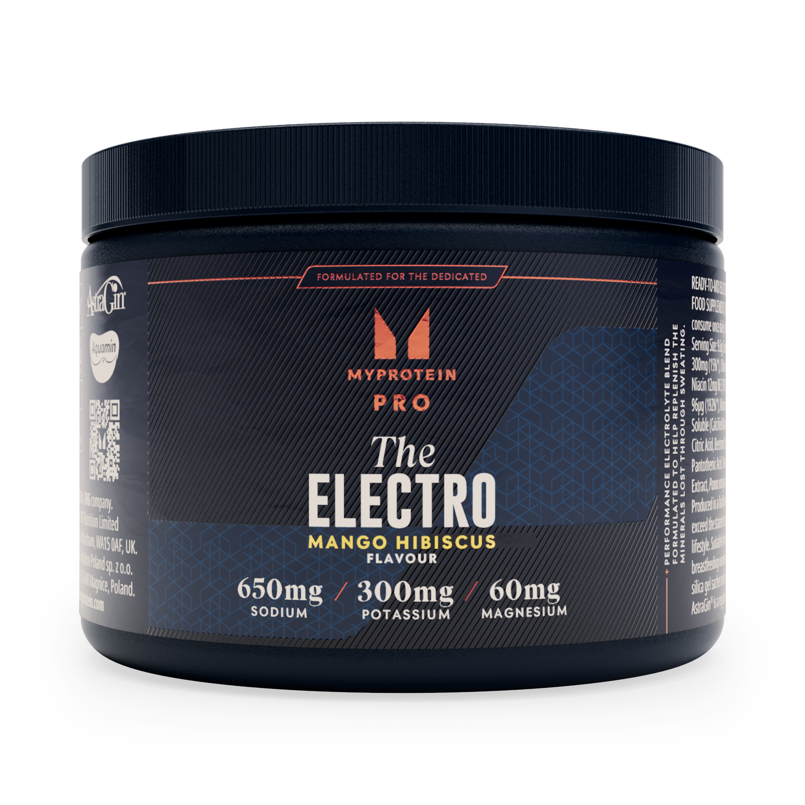 THE Electro - 30porzioni - Mango Hibiscus