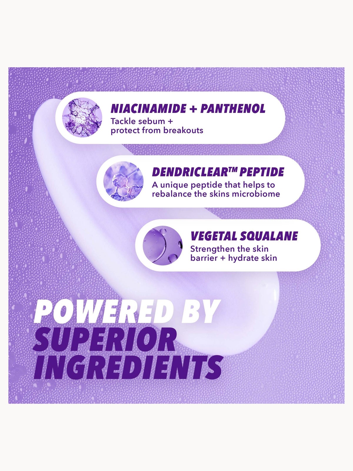 Purifide by Acnecide Spot Clearing Gel Face Moisturiser, Spot Treatment with Peptides and Niacinamide 50ml 4