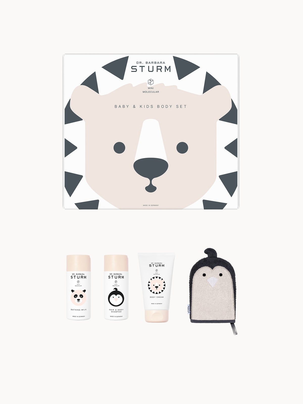 Dr. Barbara Sturm Baby and Kids Body Set for Hydrated Skin