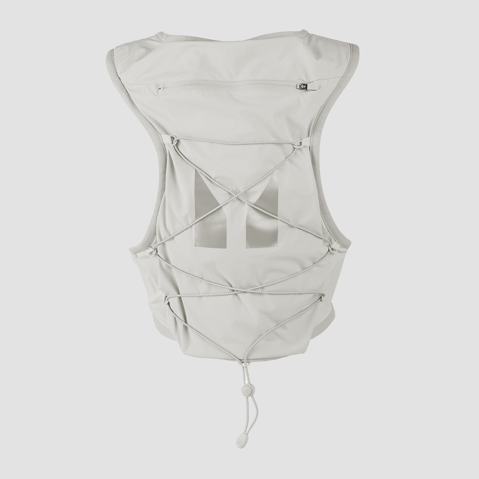 5059883403144 - MP Unisex Hydration Vest & 2 Soft Running Bottles Bundle - Chrome - M 5059883403144 - MP Unisex Hydration Vest & 2 Soft Running Bottles Bundle - Chrome - M