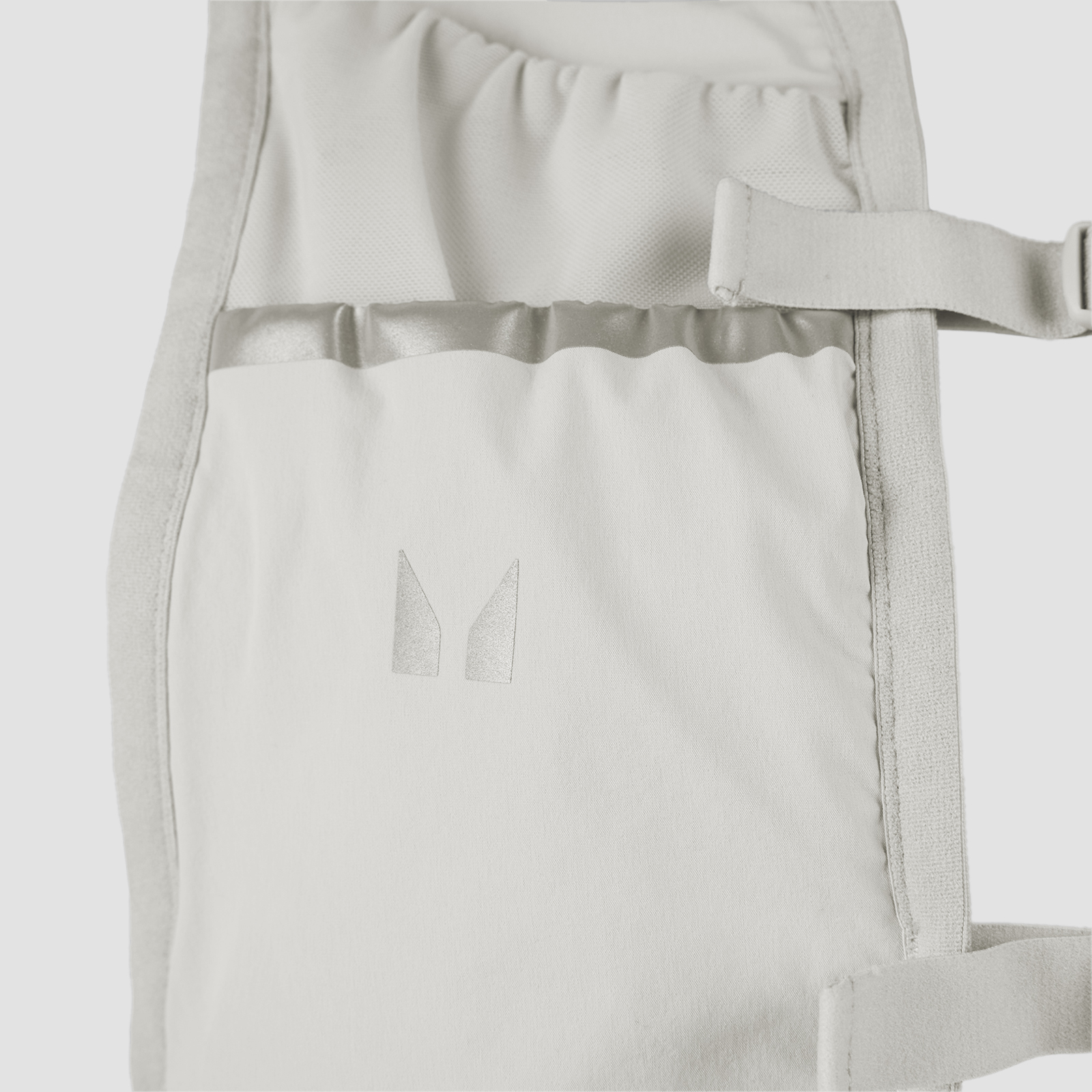 5059883403144 - MP Unisex Hydration Vest & 2 Soft Running Bottles Bundle - Chrome - M 5059883403144 - MP Unisex Hydration Vest & 2 Soft Running Bottles Bundle - Chrome - M