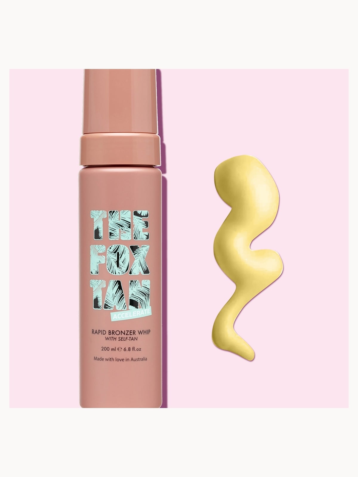 The Fox Tan Rapid Bronzing Whip 200ml 3