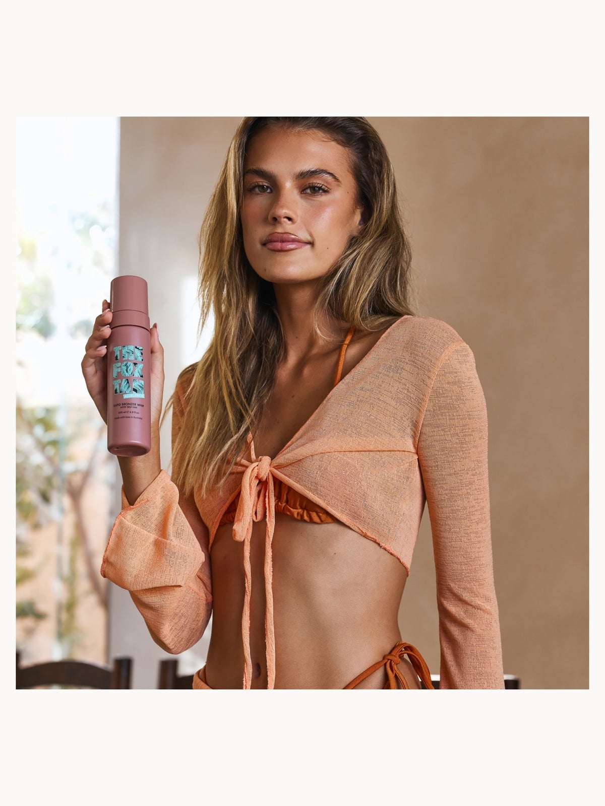 The Fox Tan Rapid Bronzing Whip 200ml 2