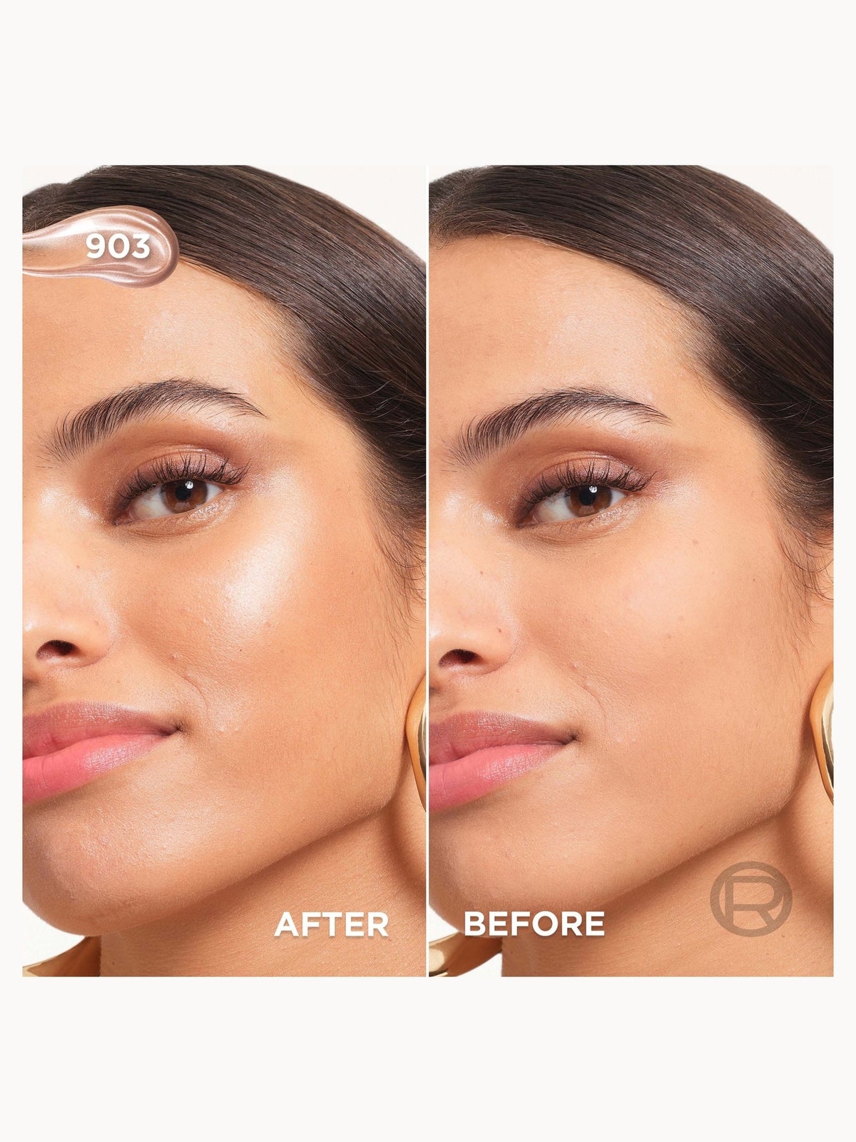 L'Oréal Paris Hyaluronic Filler Water Cream & Lumi Glotion Bundle (Various Shades) - 903 Medium Glow 3