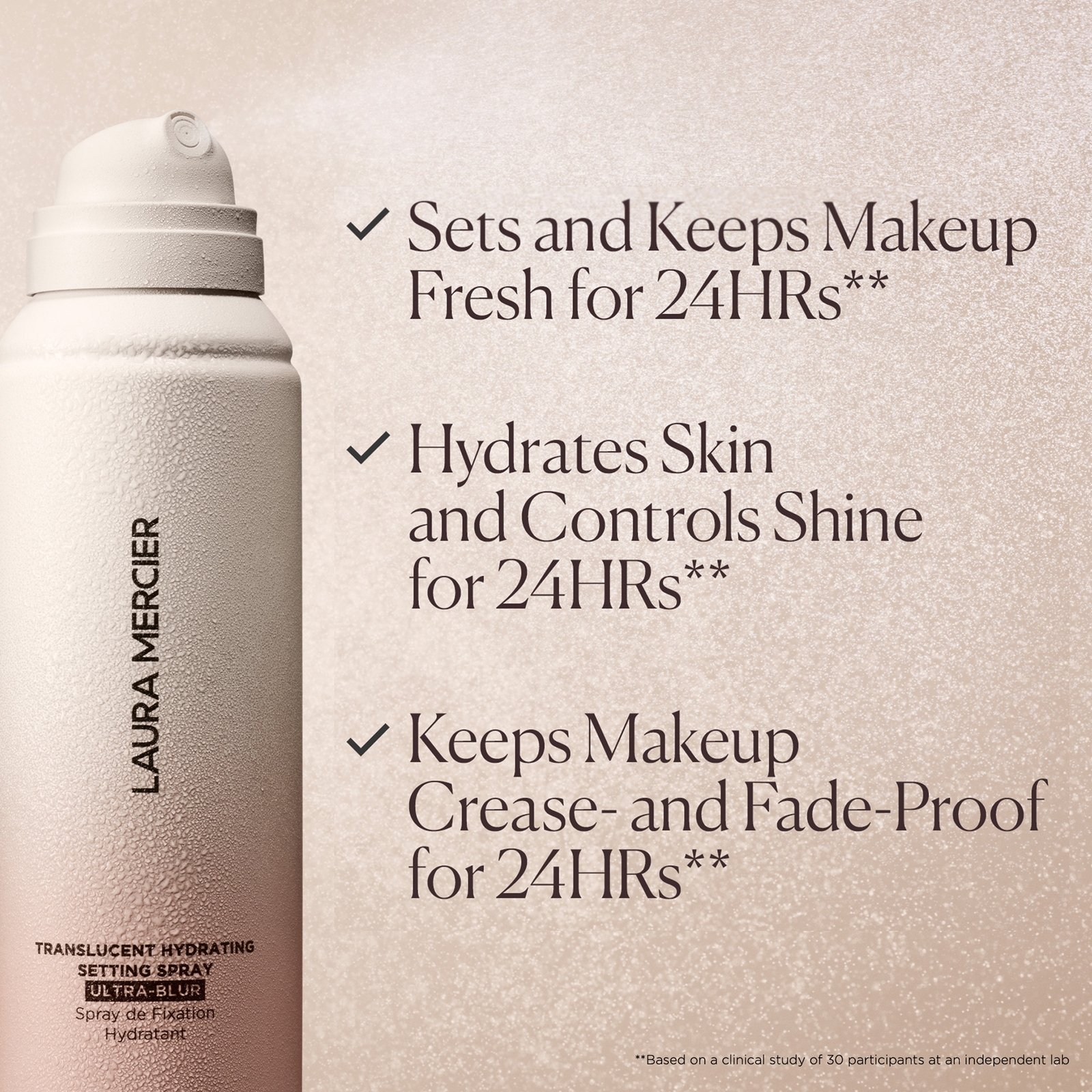 Thumbnail - Laura Mercier Translucent Hydrating Setting Spray Ultra Blur 100ml