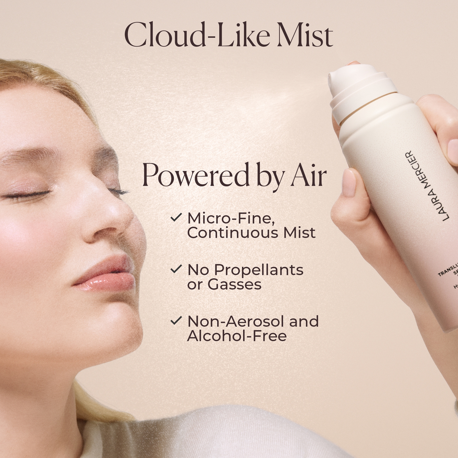 Thumbnail - Laura Mercier Translucent Hydrating Setting Spray Ultra Blur 100ml