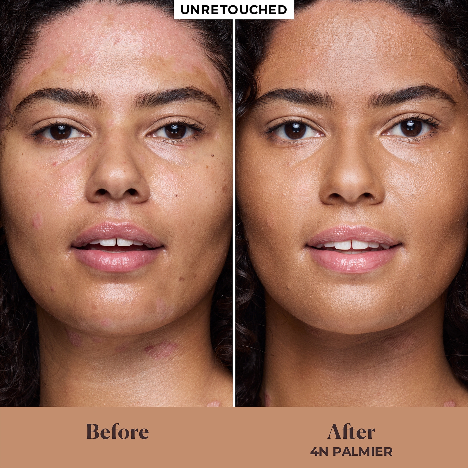 Thumbnail - Laura Mercier - Real Flawless Feathermatte Powder Foundation (Various Shades) - 4N Palmier 