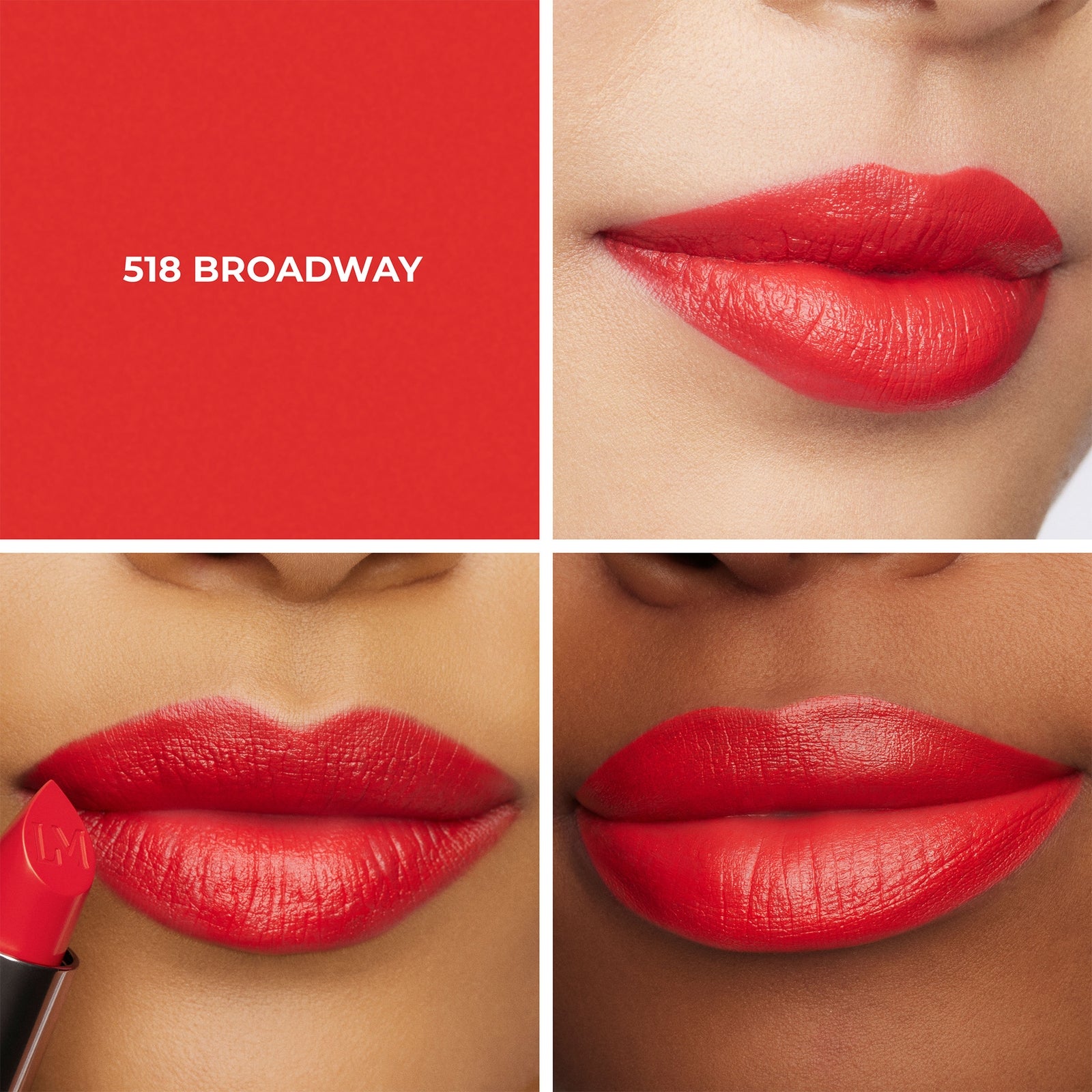 Laura Mercier - Caviar Hydra-Crème Lipstick (Various Shades) - 518 Broadway 3