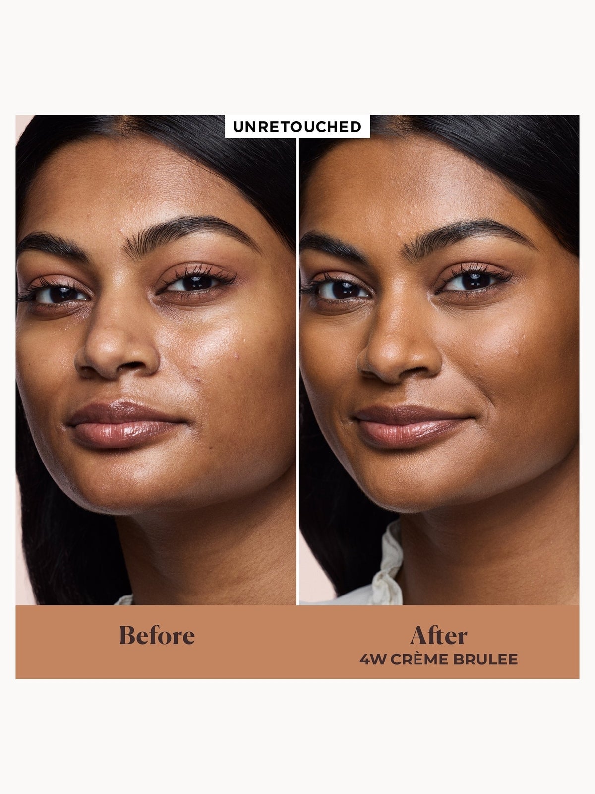 Laura Mercier - Real Flawless Feathermatte Powder Foundation (Various Shades) - 4W Crème Brûlée 3