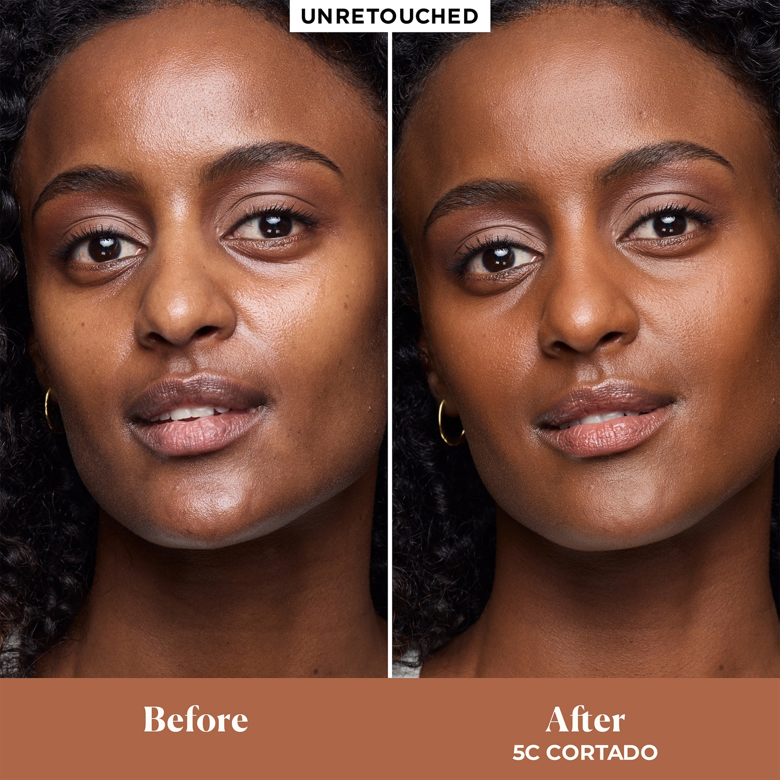 Thumbnail - Laura Mercier - Real Flawless Feathermatte Powder Foundation (Various Shades) - 5C Cortado 