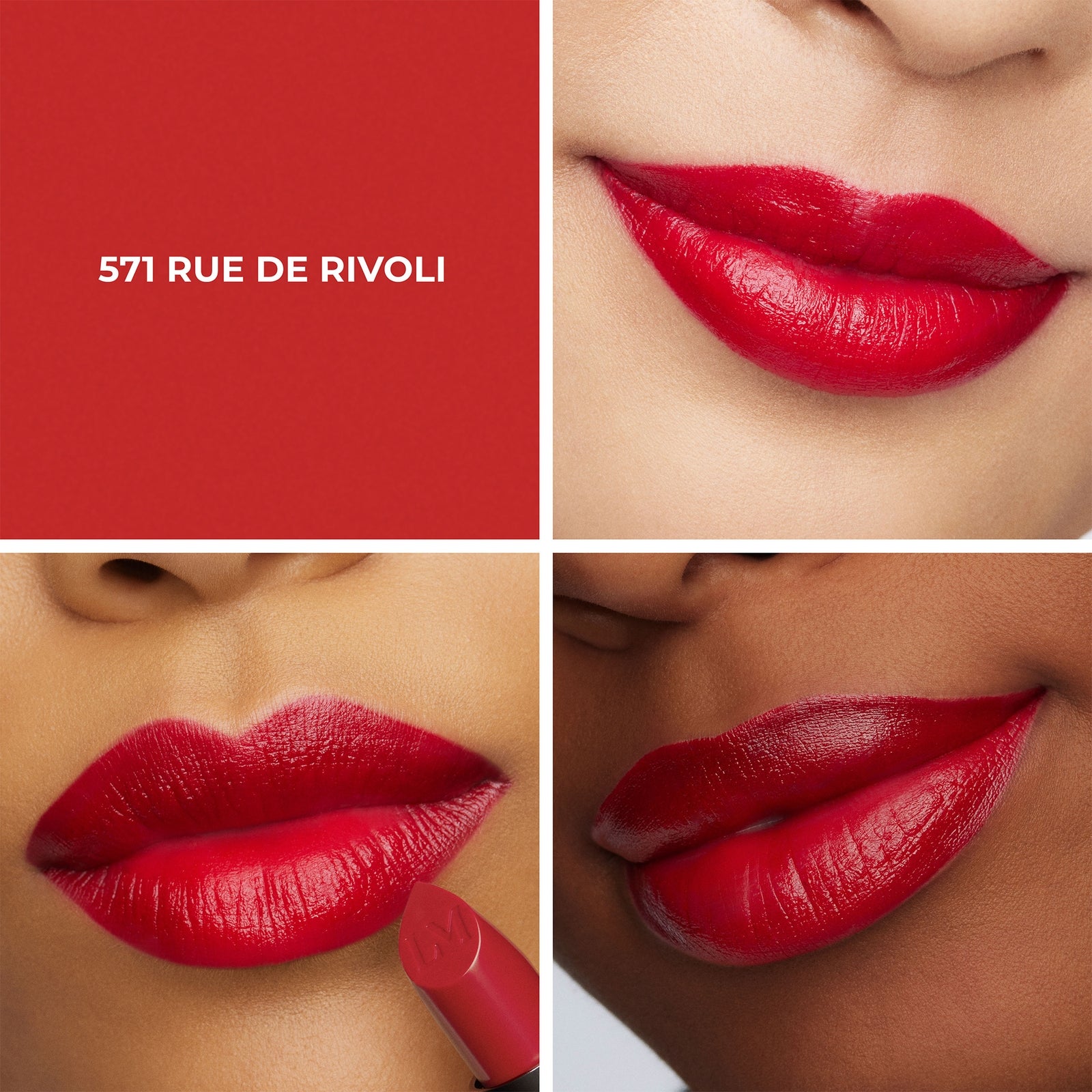 Laura Mercier - Caviar Hydra-Crème Lipstick (Various Shades) - 571 Rue de Rivoli 3
