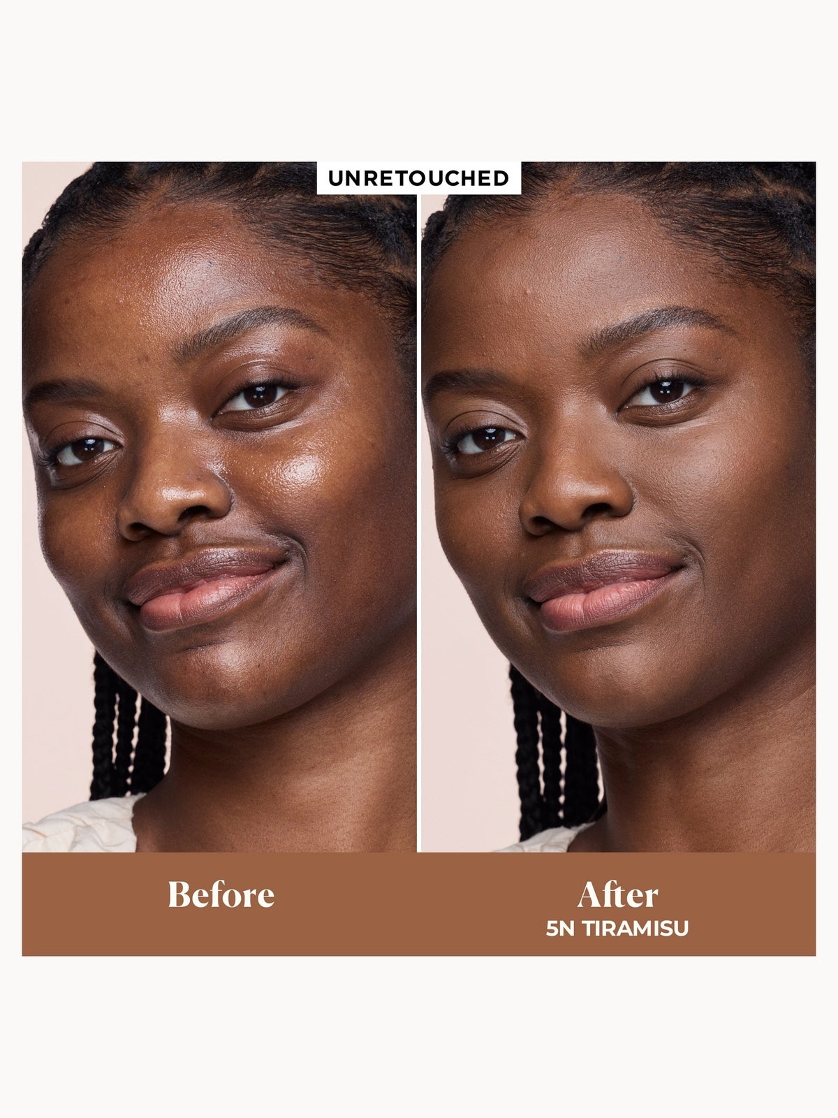 Laura Mercier - Real Flawless Feathermatte Powder Foundation (Various Shades) - 5N Tiramisu 3