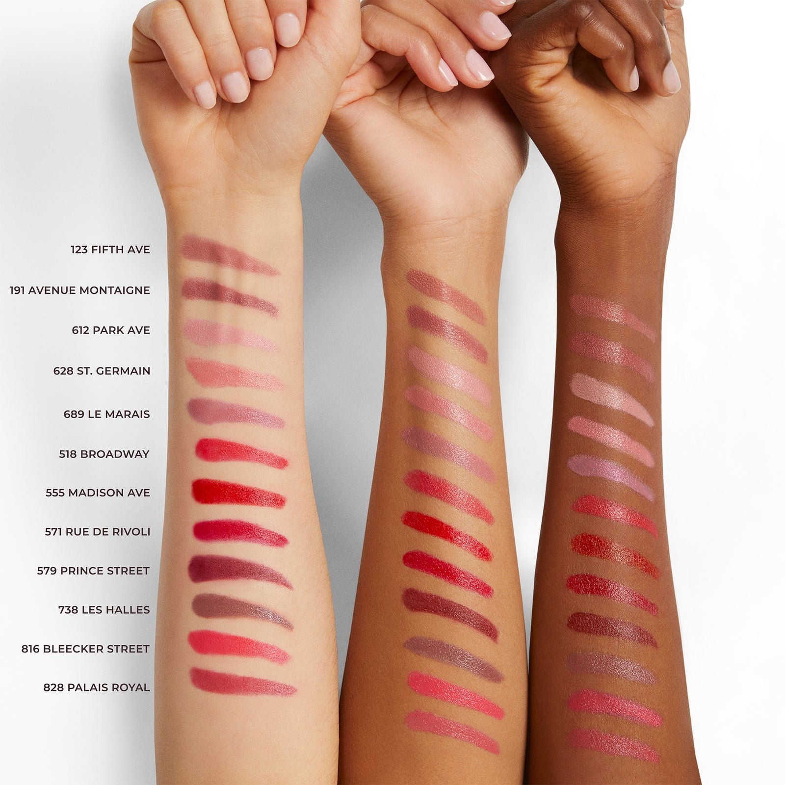 Laura Mercier - Caviar Hydra-Crème Lipstick (Various Shades) - 579 Prince Street 4