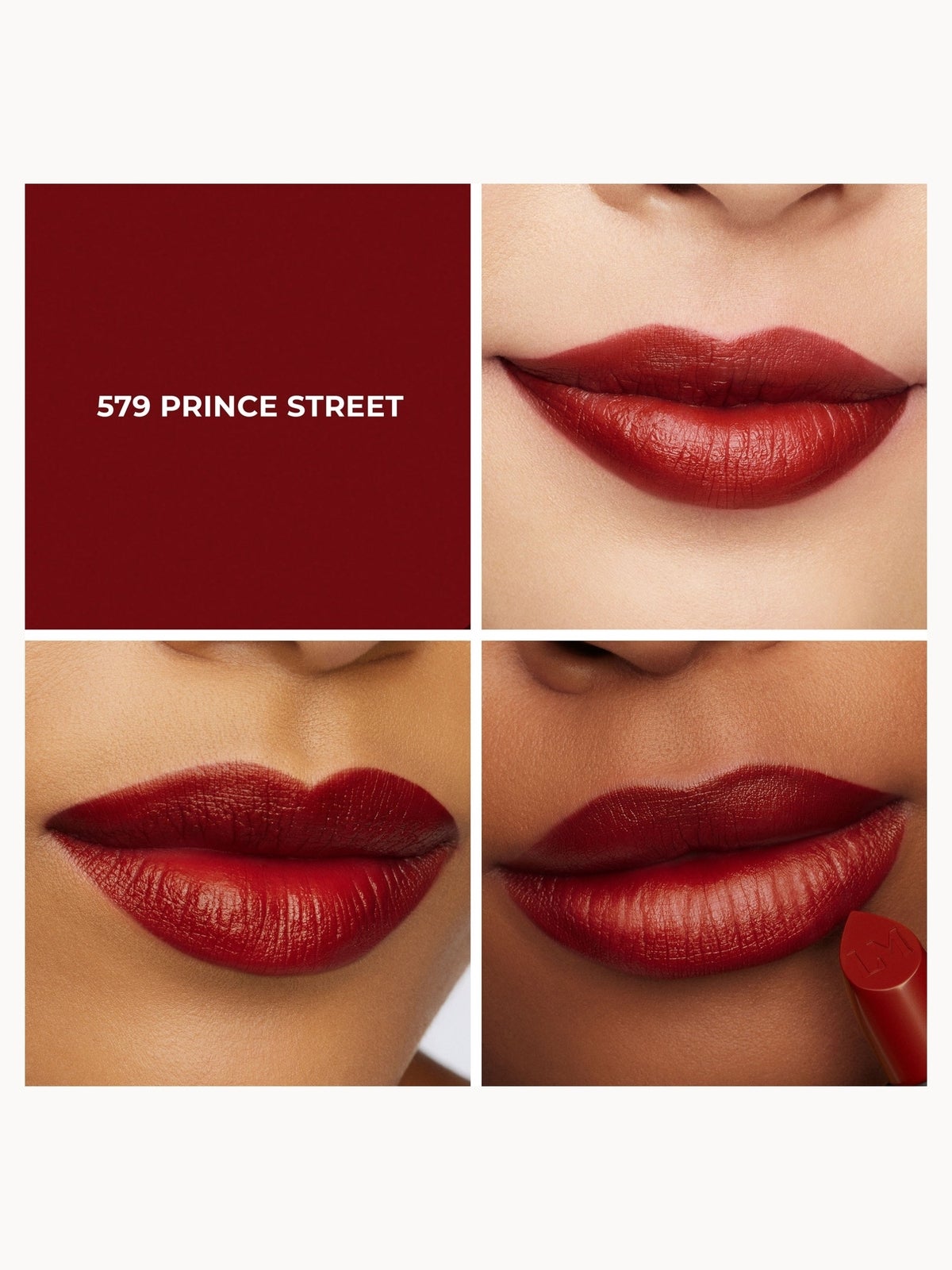 Laura Mercier - Caviar Hydra-Crème Lipstick (Various Shades) - 579 Prince Street 3