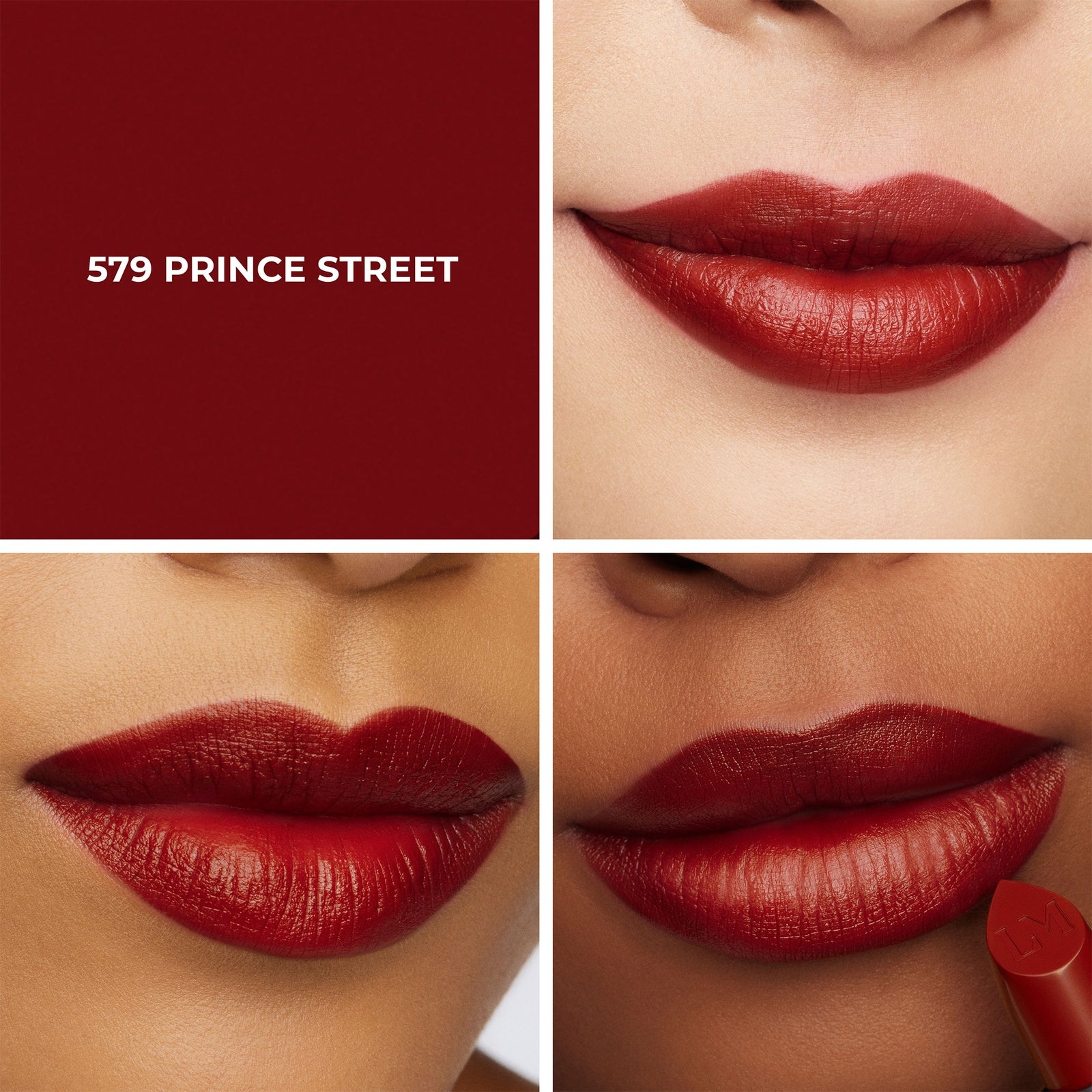 Laura Mercier - Caviar Hydra-Crème Lipstick (Various Shades) - 579 Prince Street 3