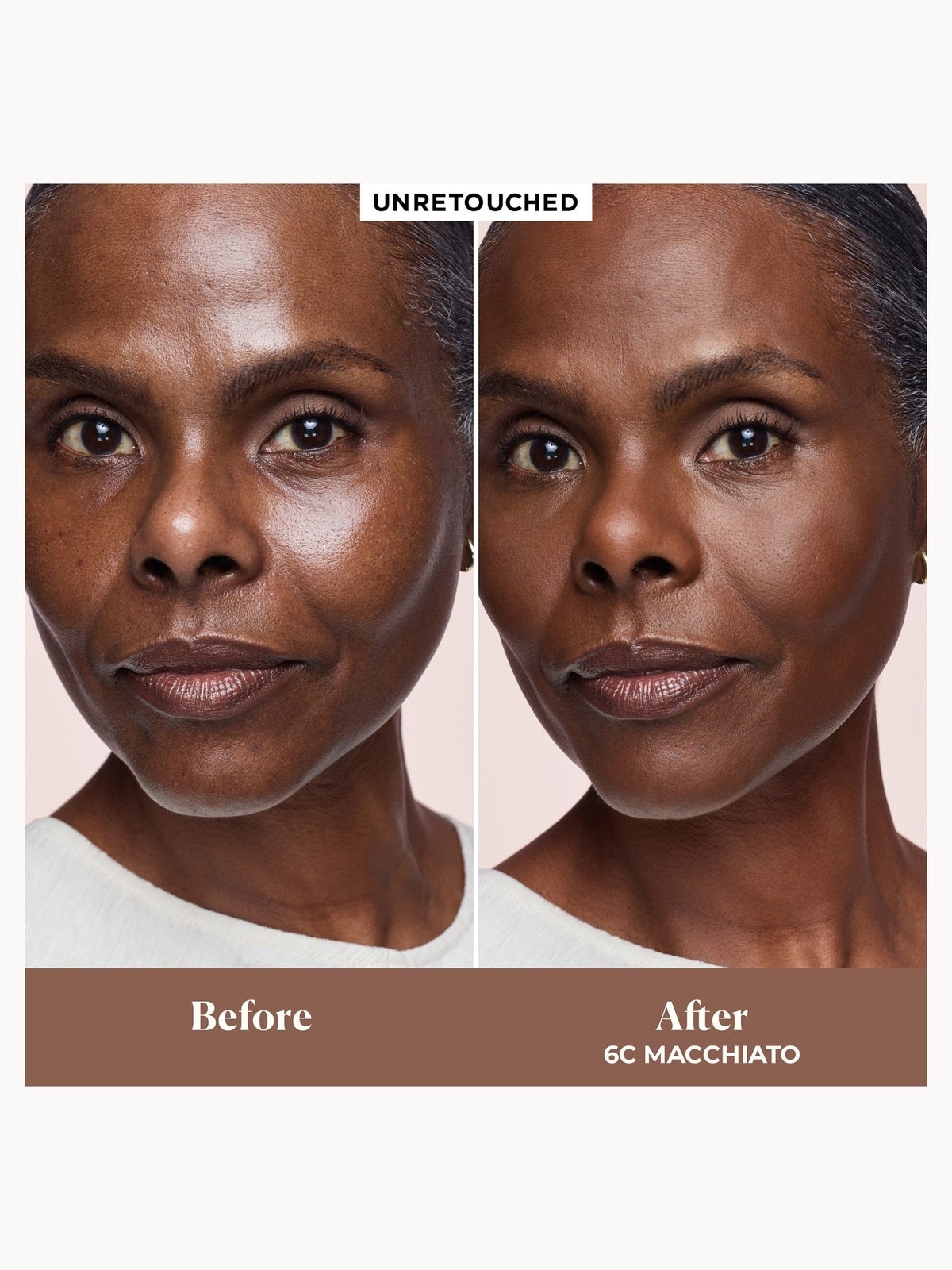 Laura Mercier - Real Flawless Feathermatte Powder Foundation (Various Shades) - 6C Macchiato 3