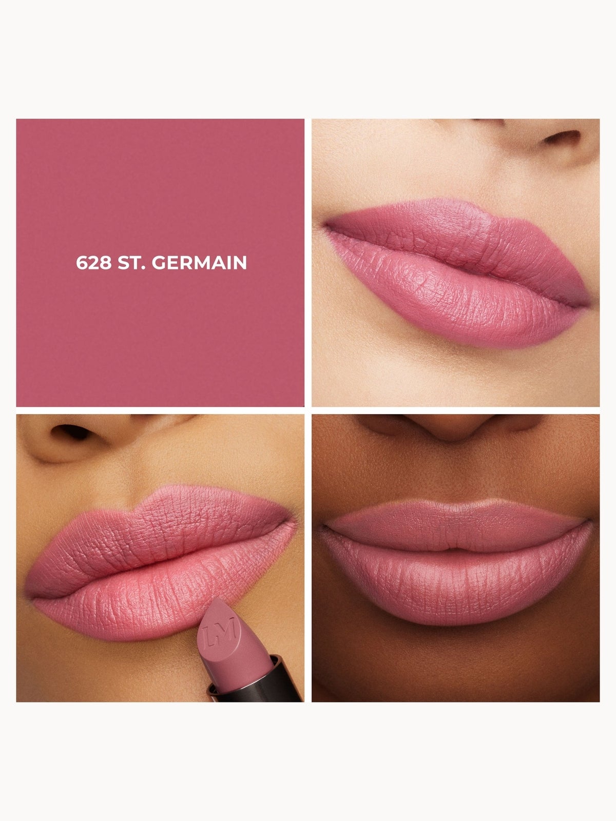 Laura Mercier - Caviar Hydra-Crème Lipstick (Various Shades) - 628 St. Germain 3