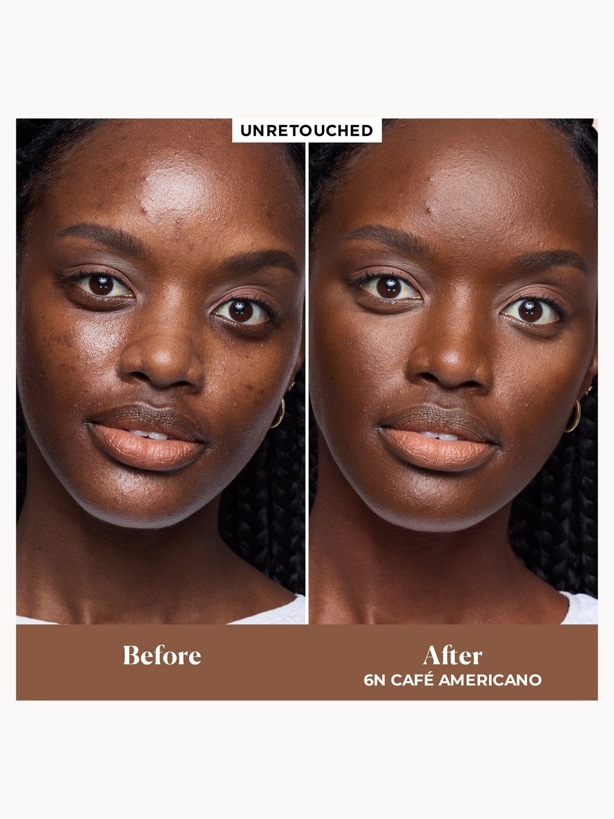 Laura Mercier - Real Flawless Feathermatte Powder Foundation (Various Shades) - 6N Café Americano 3