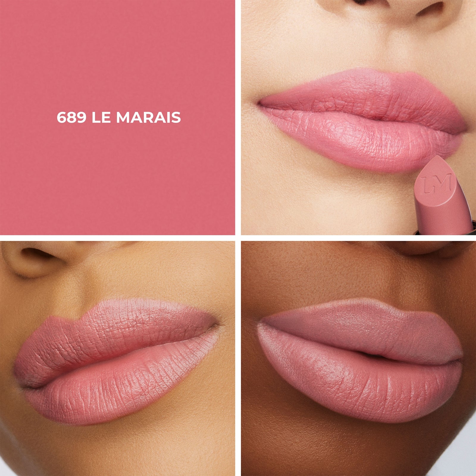 Laura Mercier - Caviar Hydra-Crème Lipstick (Various Shades) - 689 Le Marais 3